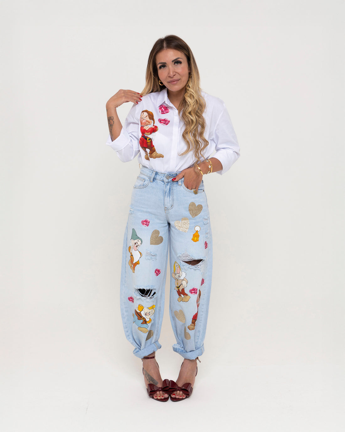 Jeans 7 Nani Mom ♥