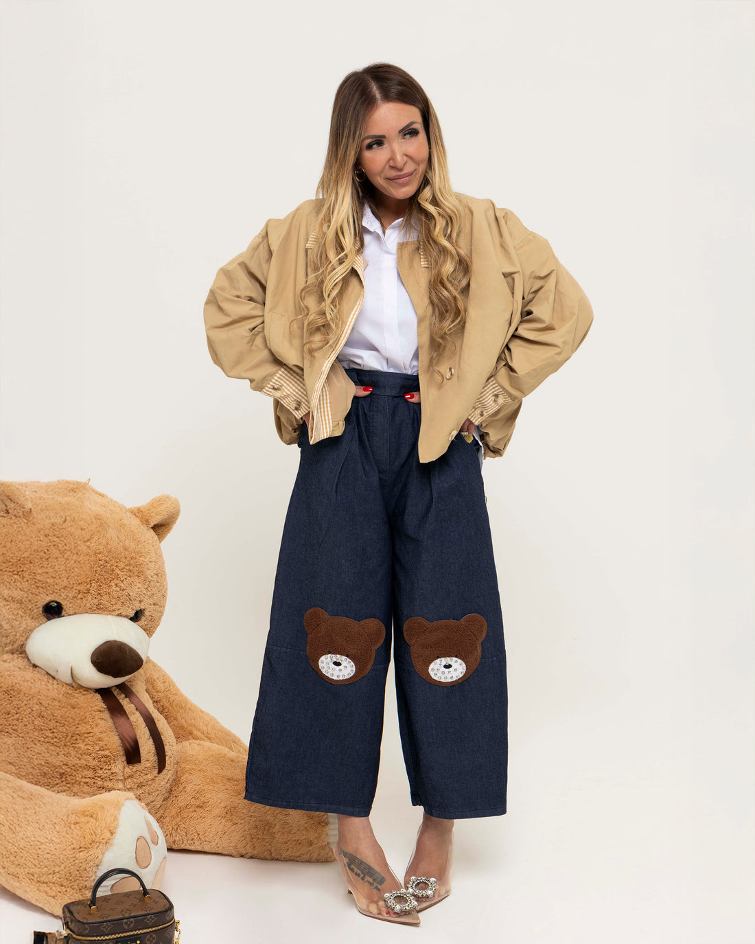 Jeans Coccole Time Mom ♥