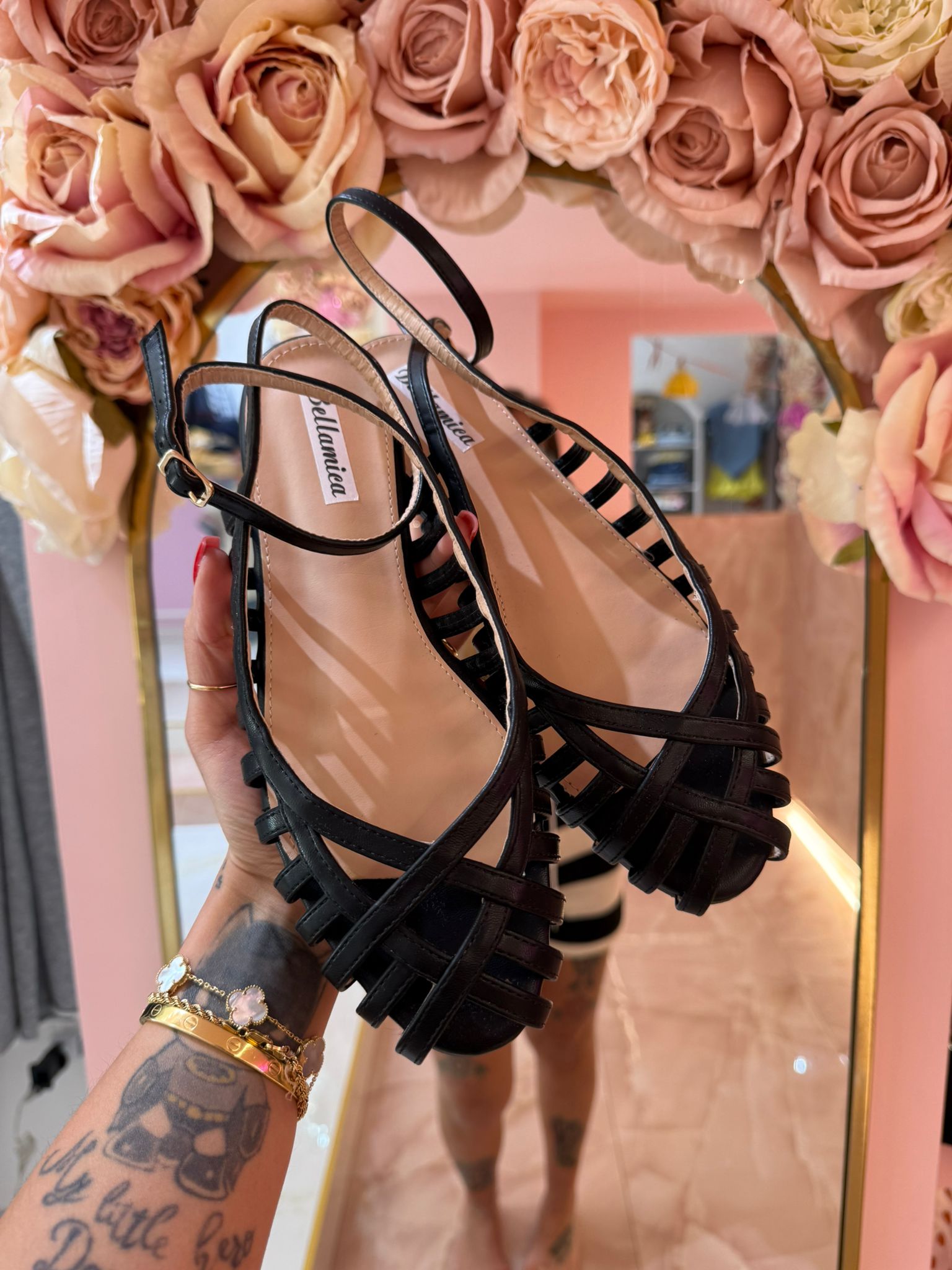 Scarpa Ragnetto Nera ♥