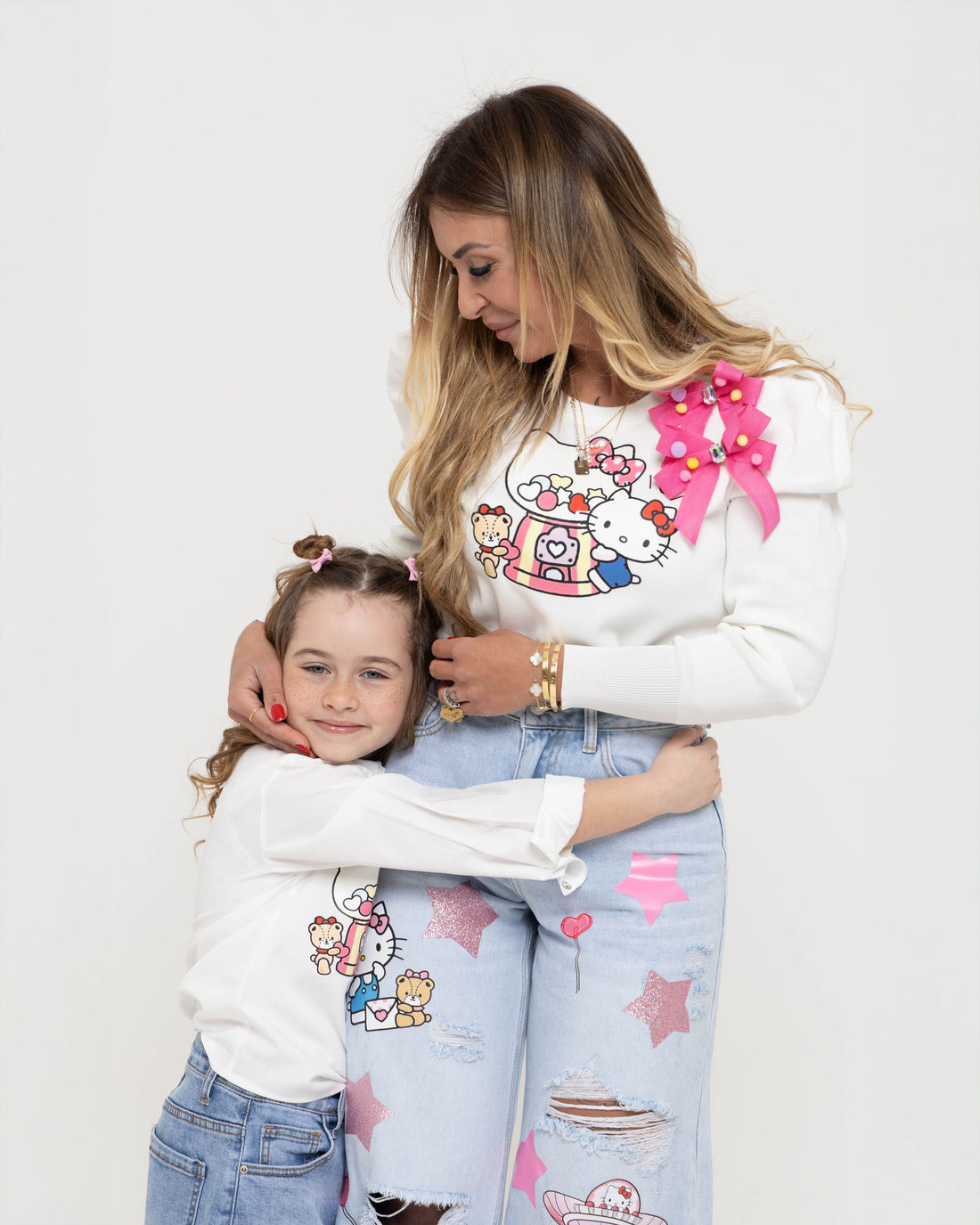 Maglia Filo Balloon Kitty Spaziale ★