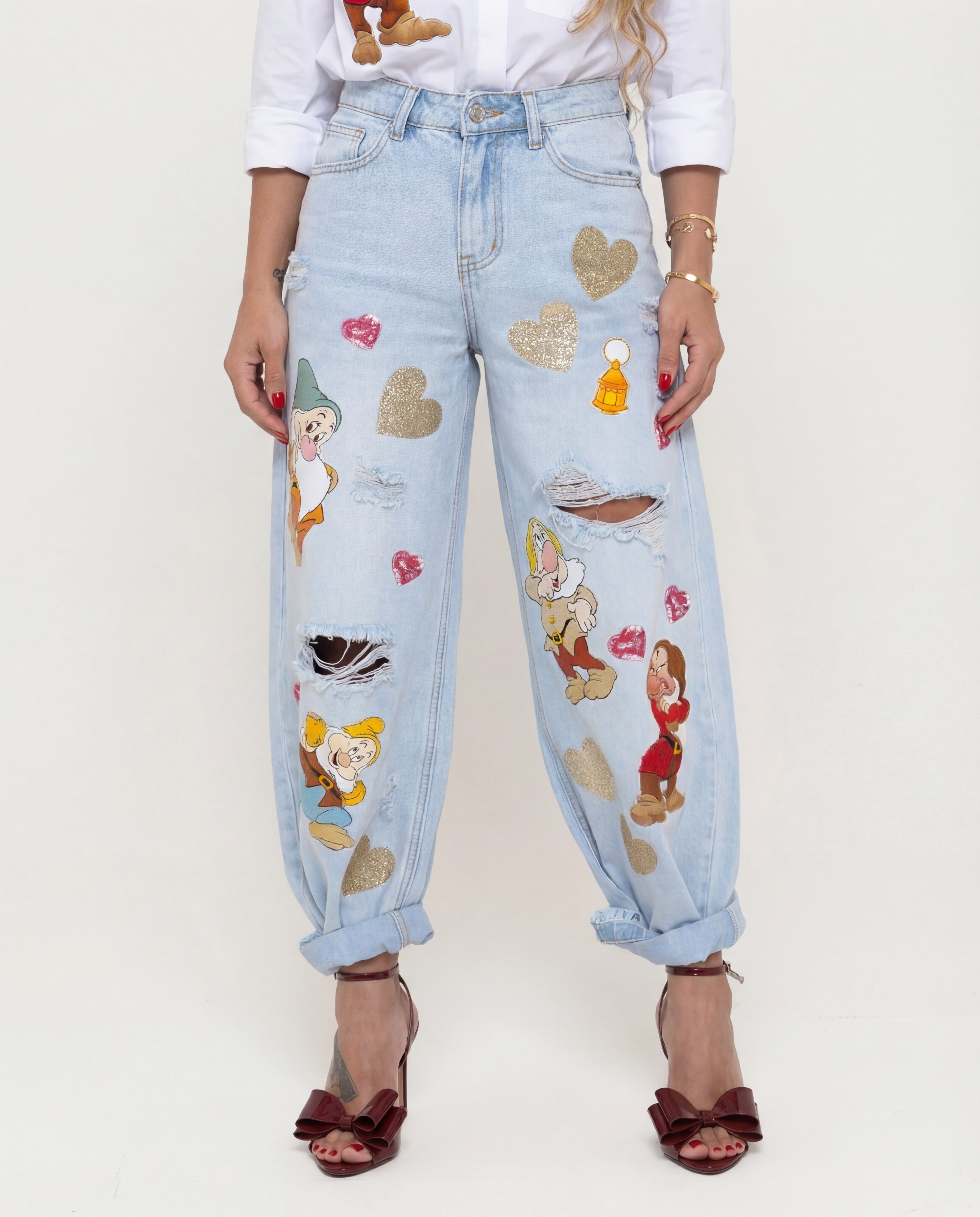 Jeans 7 Nani Mom ♥