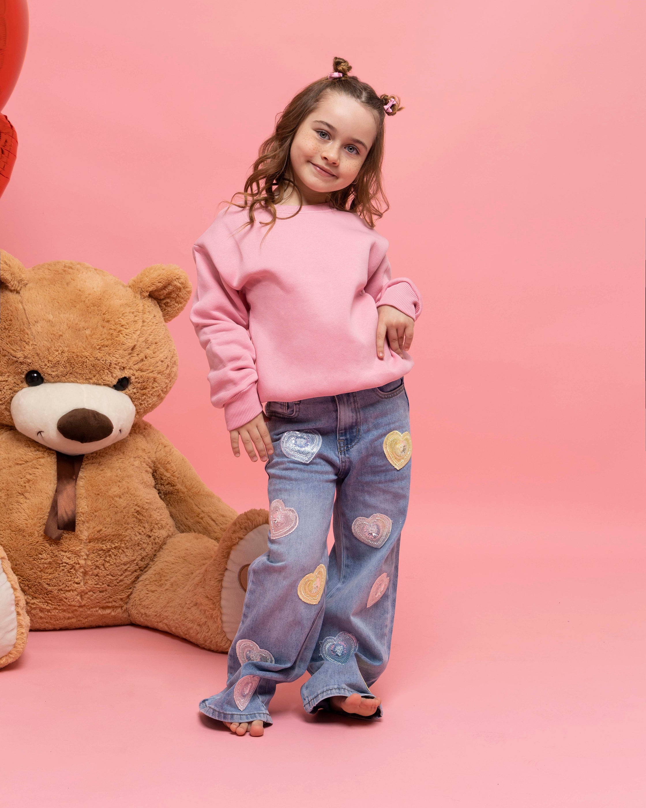 Jeans Cuoricini Multicolor Candy Baby ♥