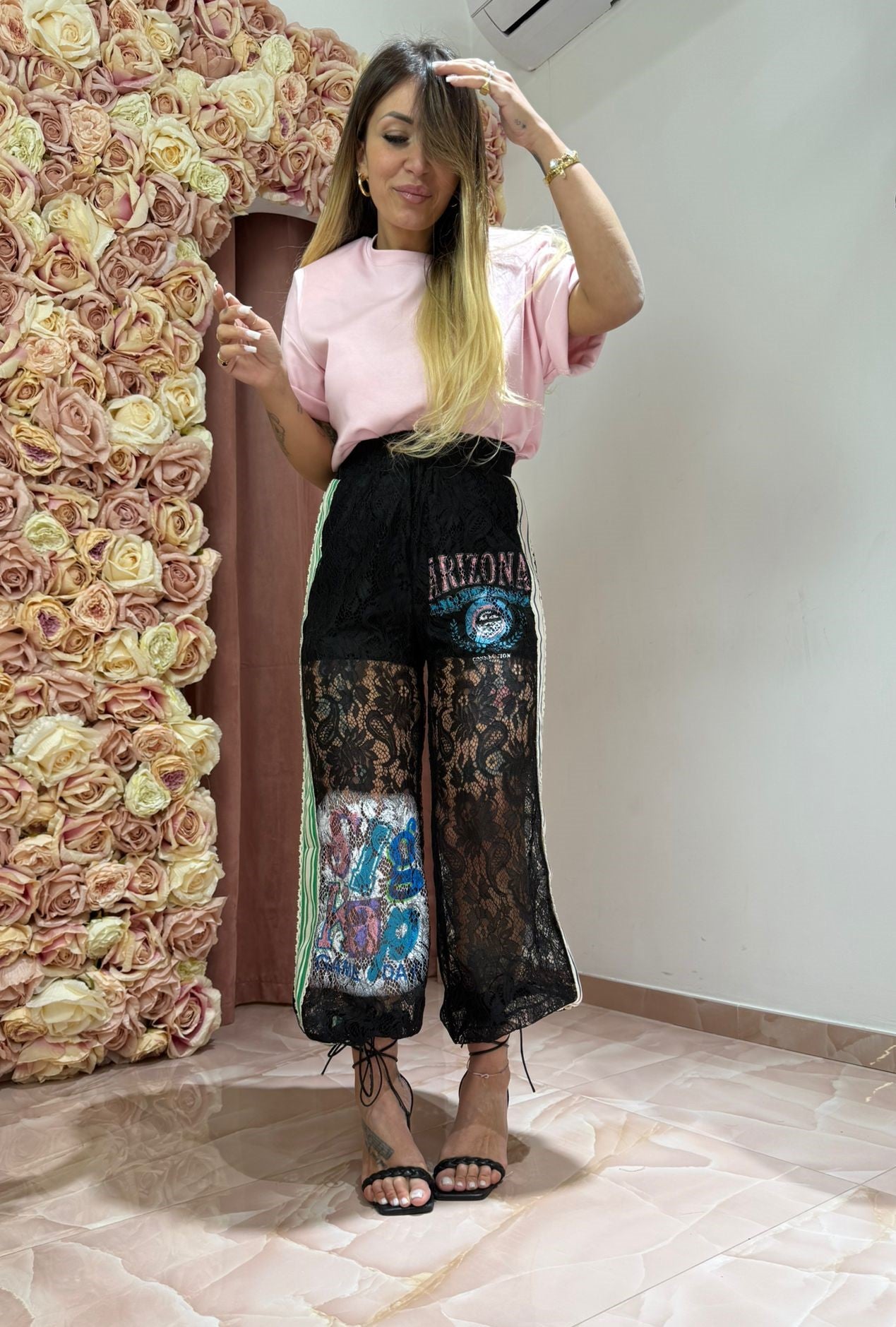 Pantalone Pizzo Crazy ♥