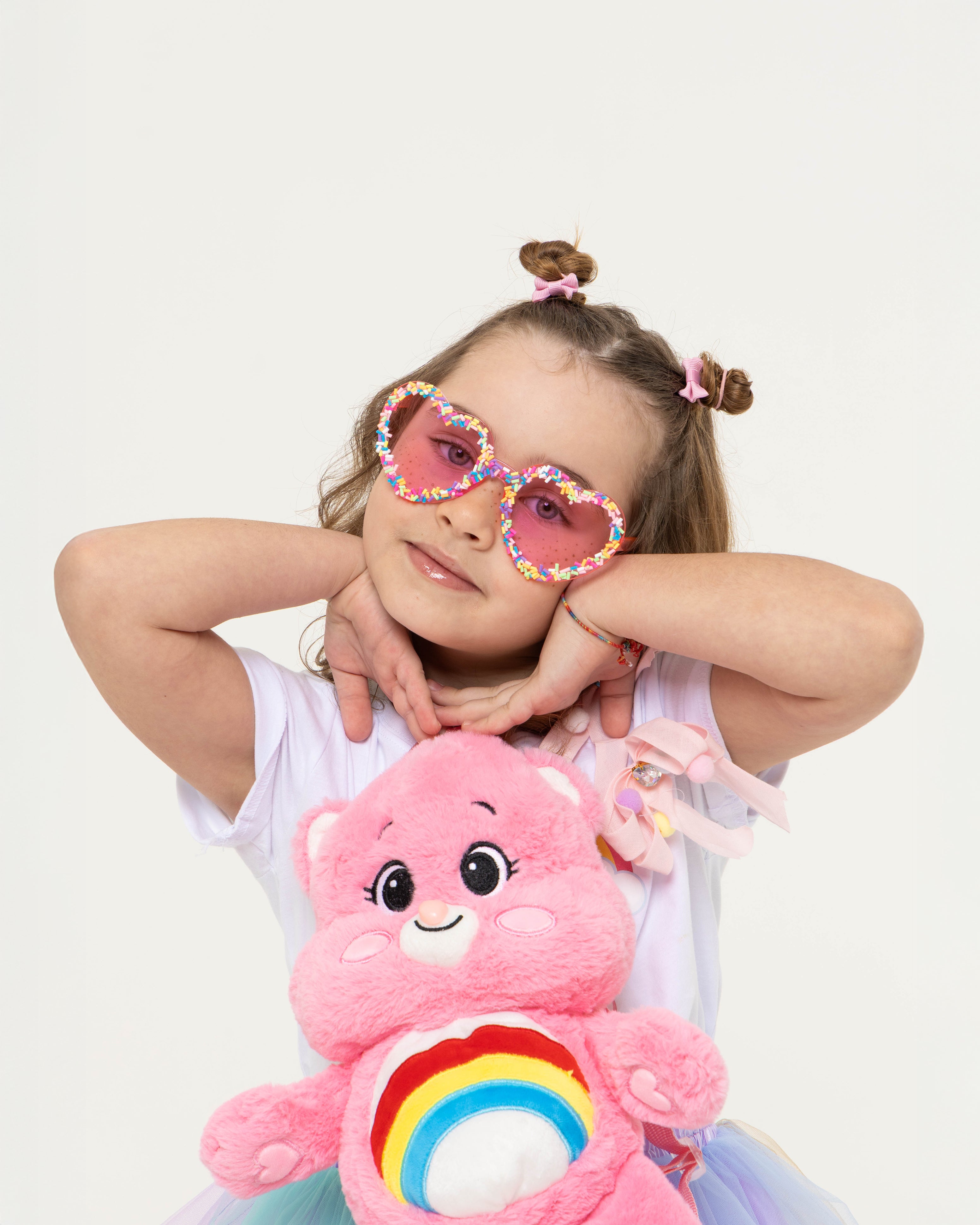 Zainetto Orsetti Del Cuore Rosa ♥