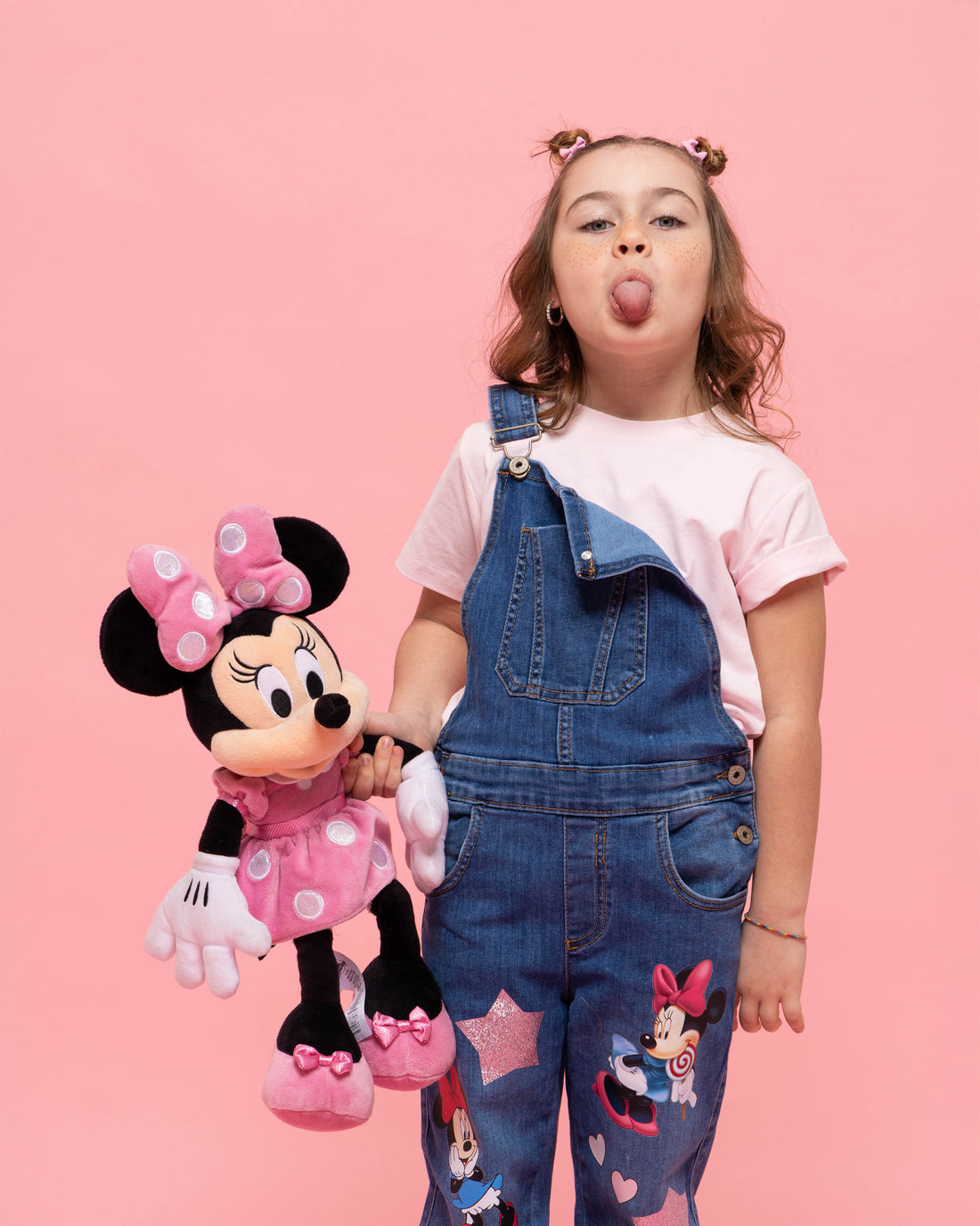 Shirt Basic Baby Rosa ♥