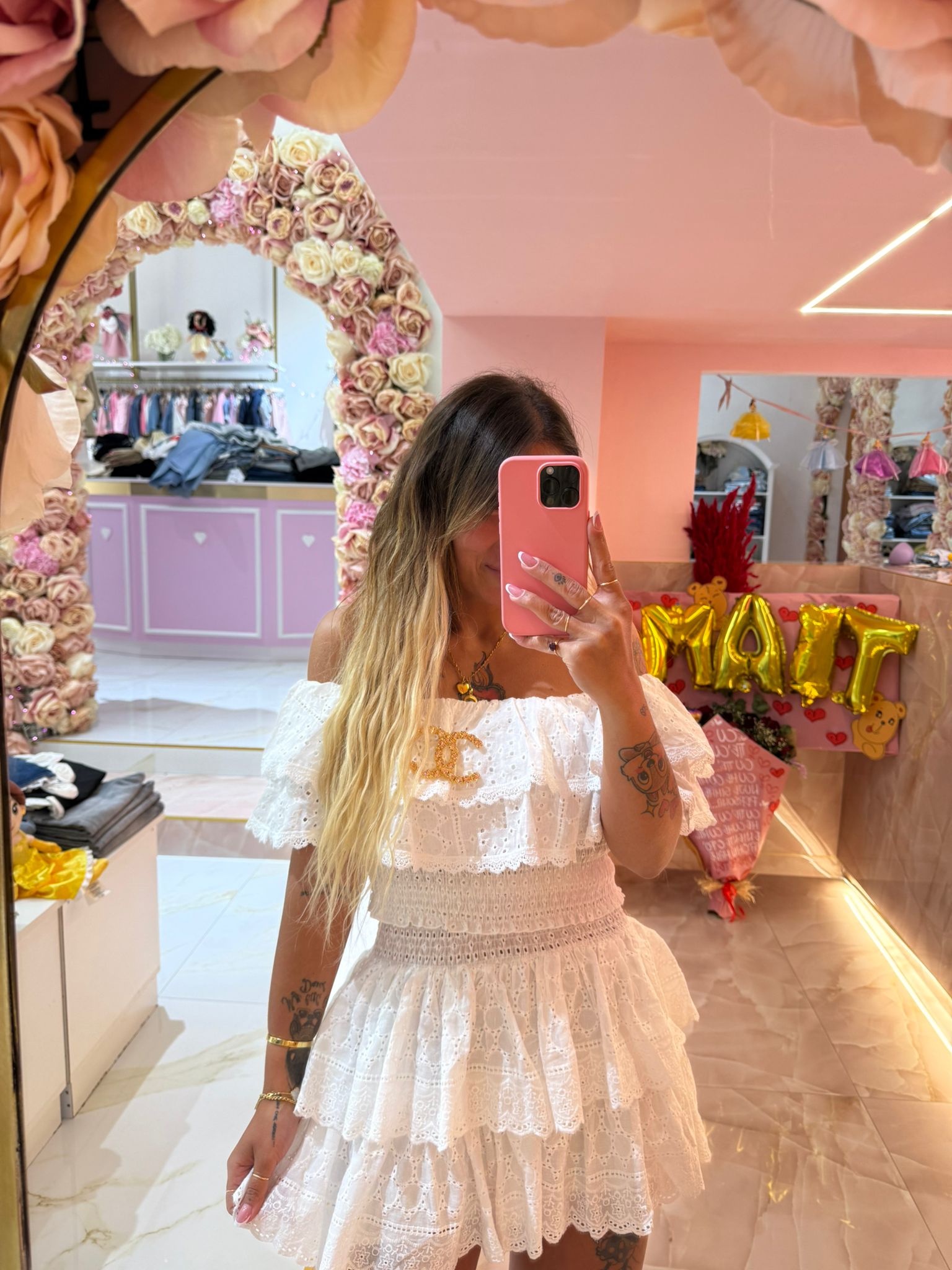 Set In Pizzo Bianco Denise ♥
