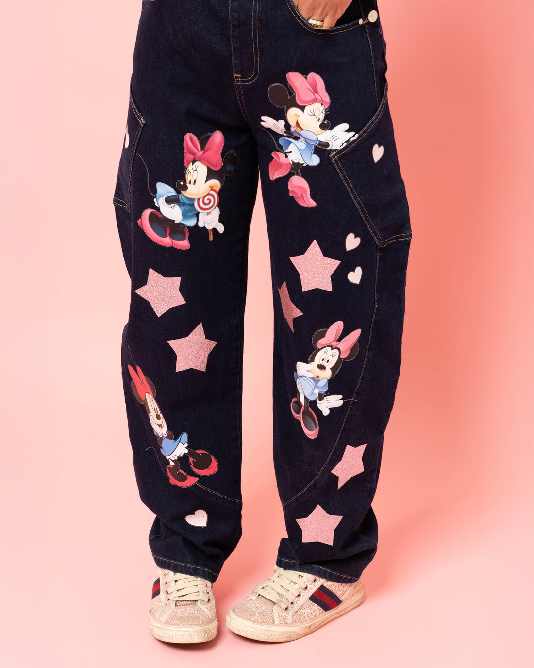 Salopette Minnie Ciaone Mom ♥