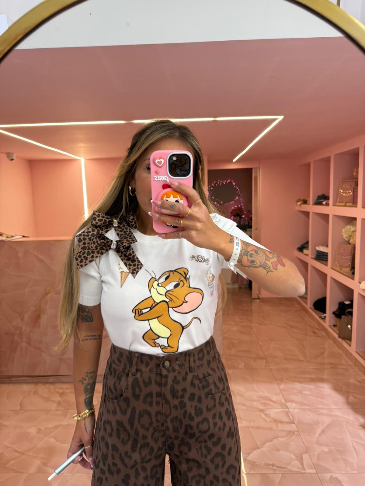 Maglia Jerry Animalier ♥