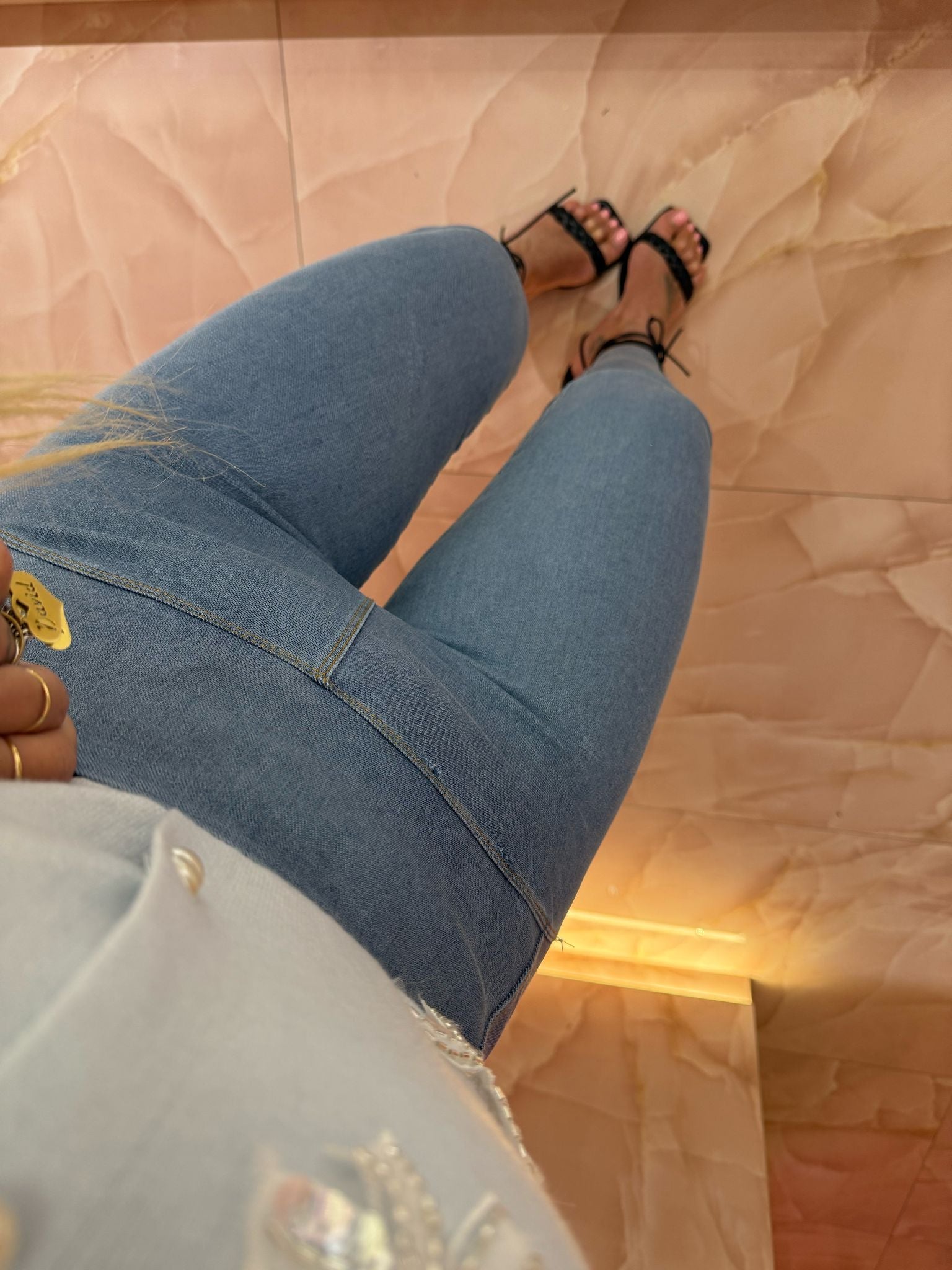 PantaLeggins In Jeans ♡