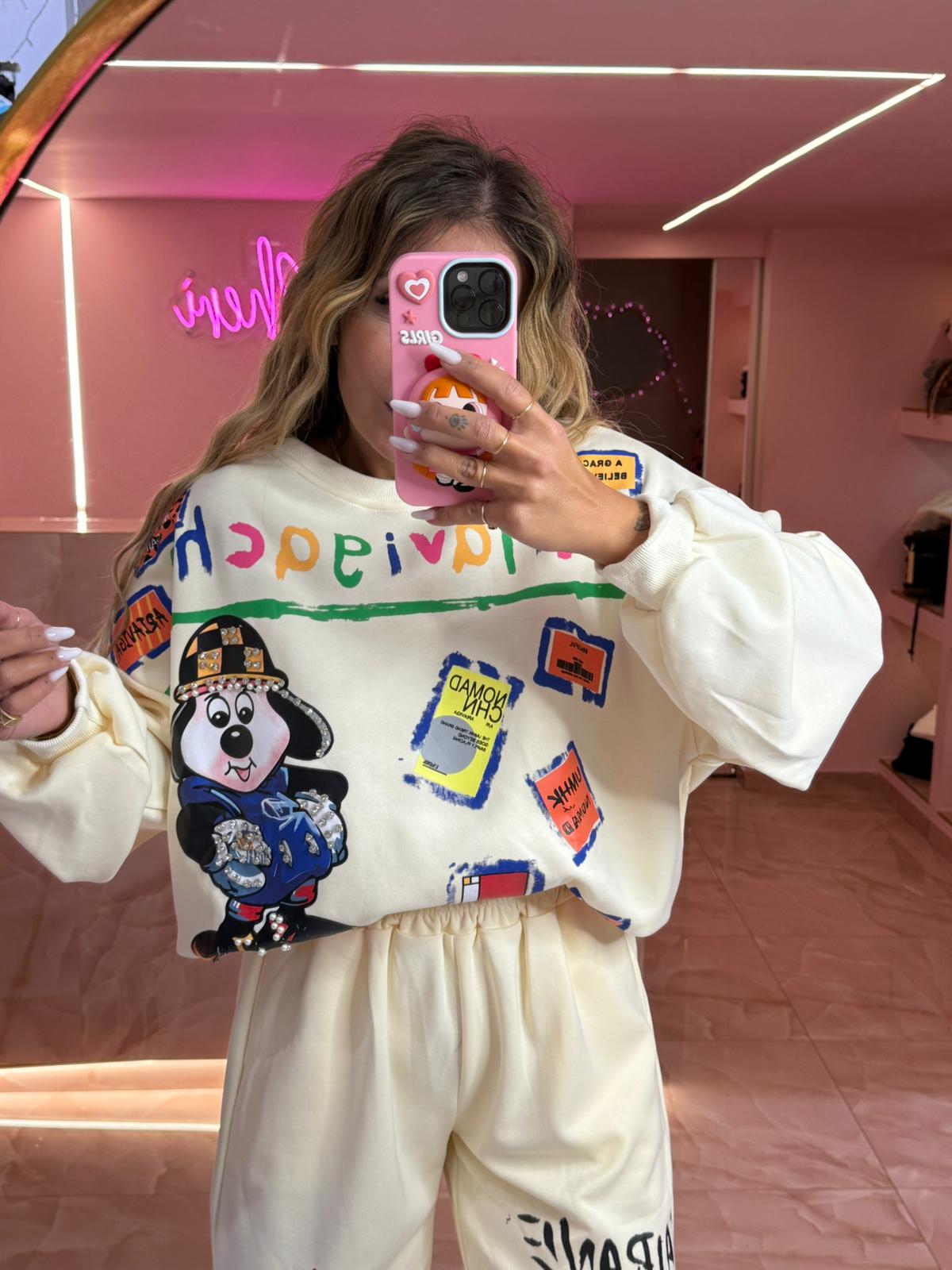 Coordinato Io Proprio ♥
