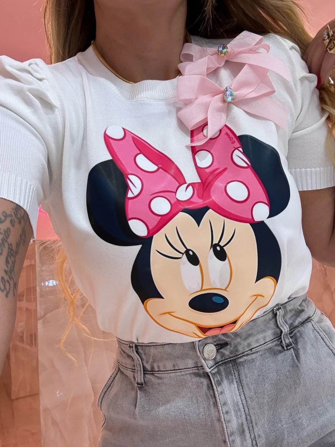Maglia Filo Minnie ♥