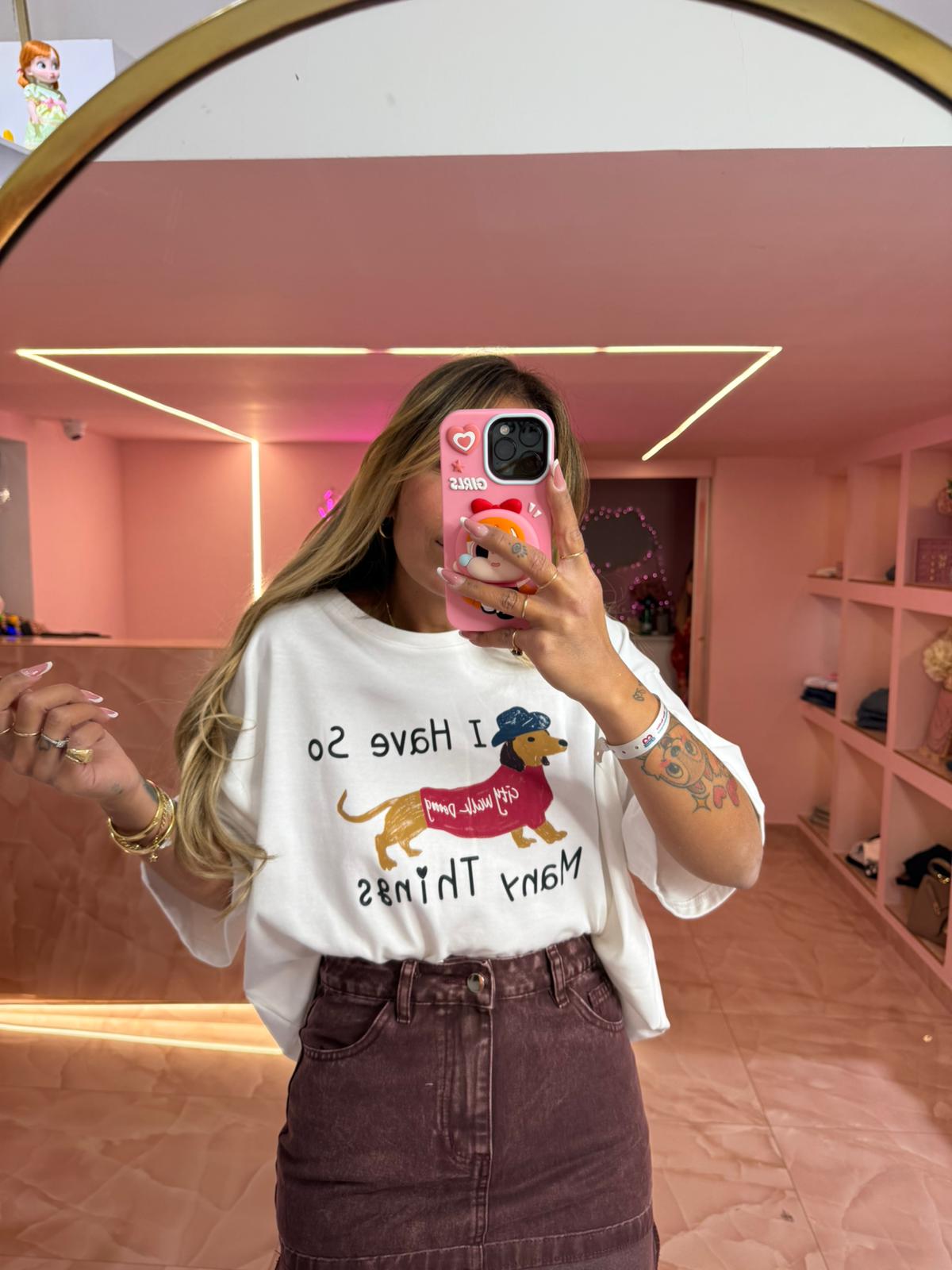 Shirt Bassotto Bordo&