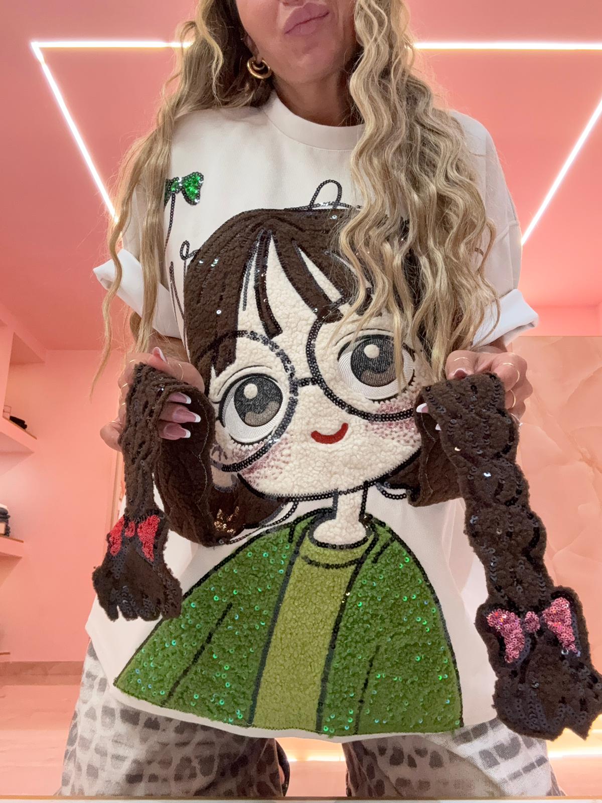 Shirt Dolly Latte ♡