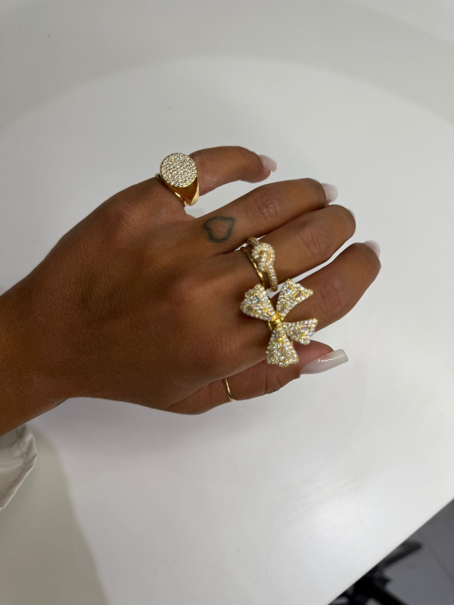 Anello Nodino Base Oro ♥