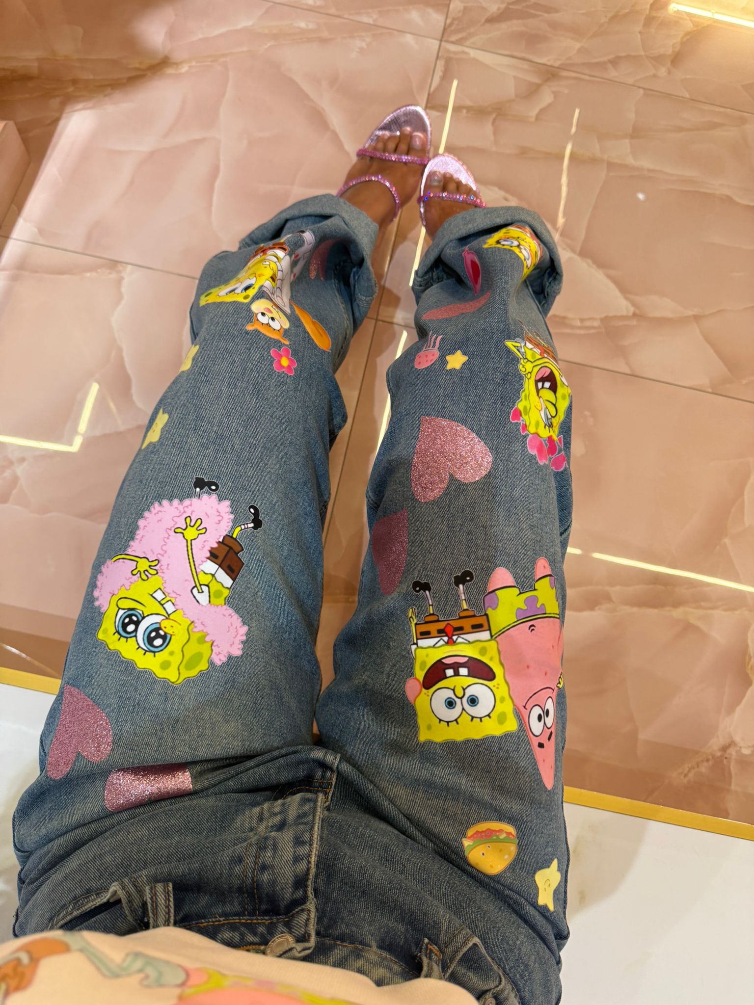 Jeans Spongebob ♥