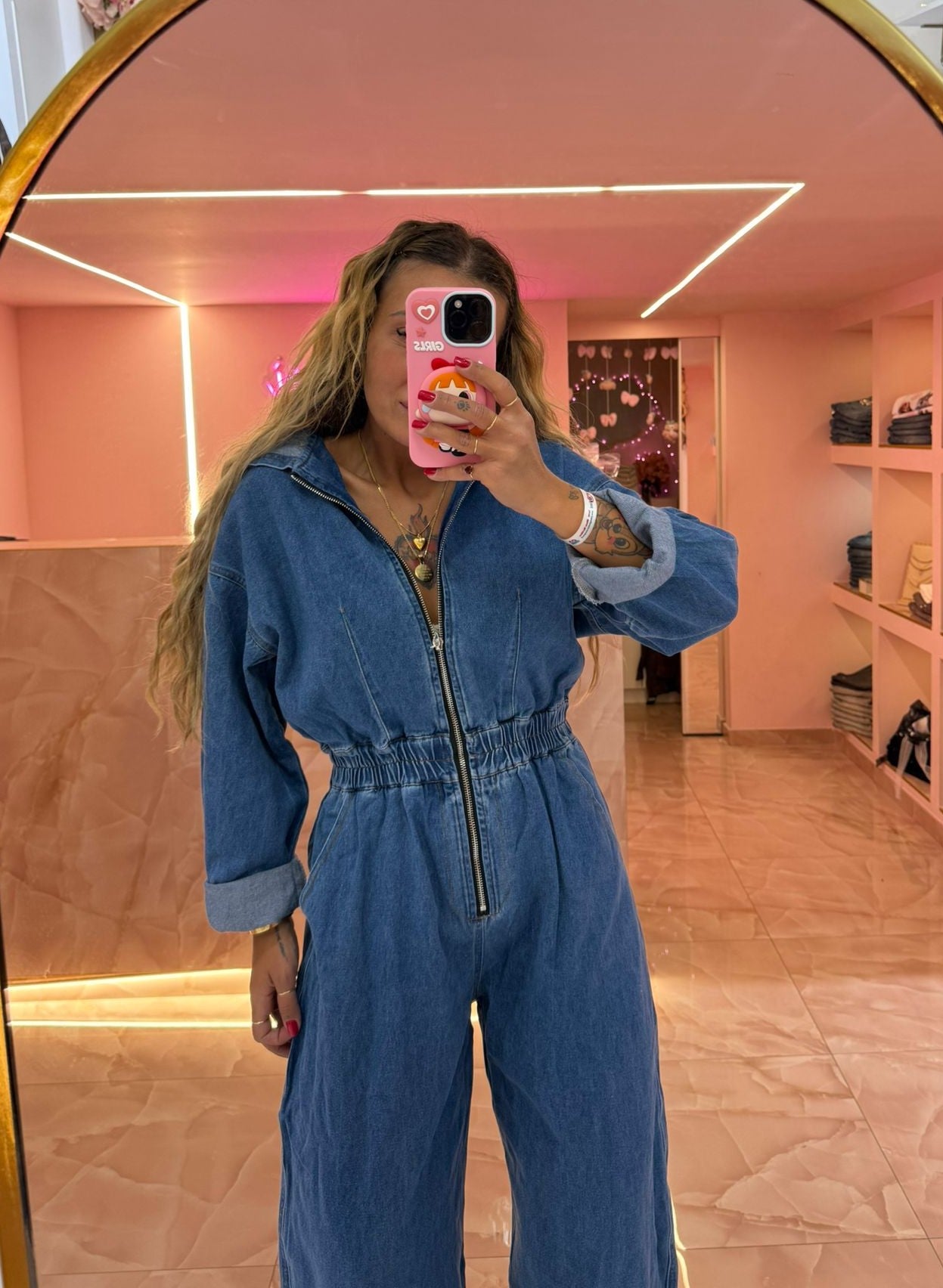 Salopette Denim Da Star ♥