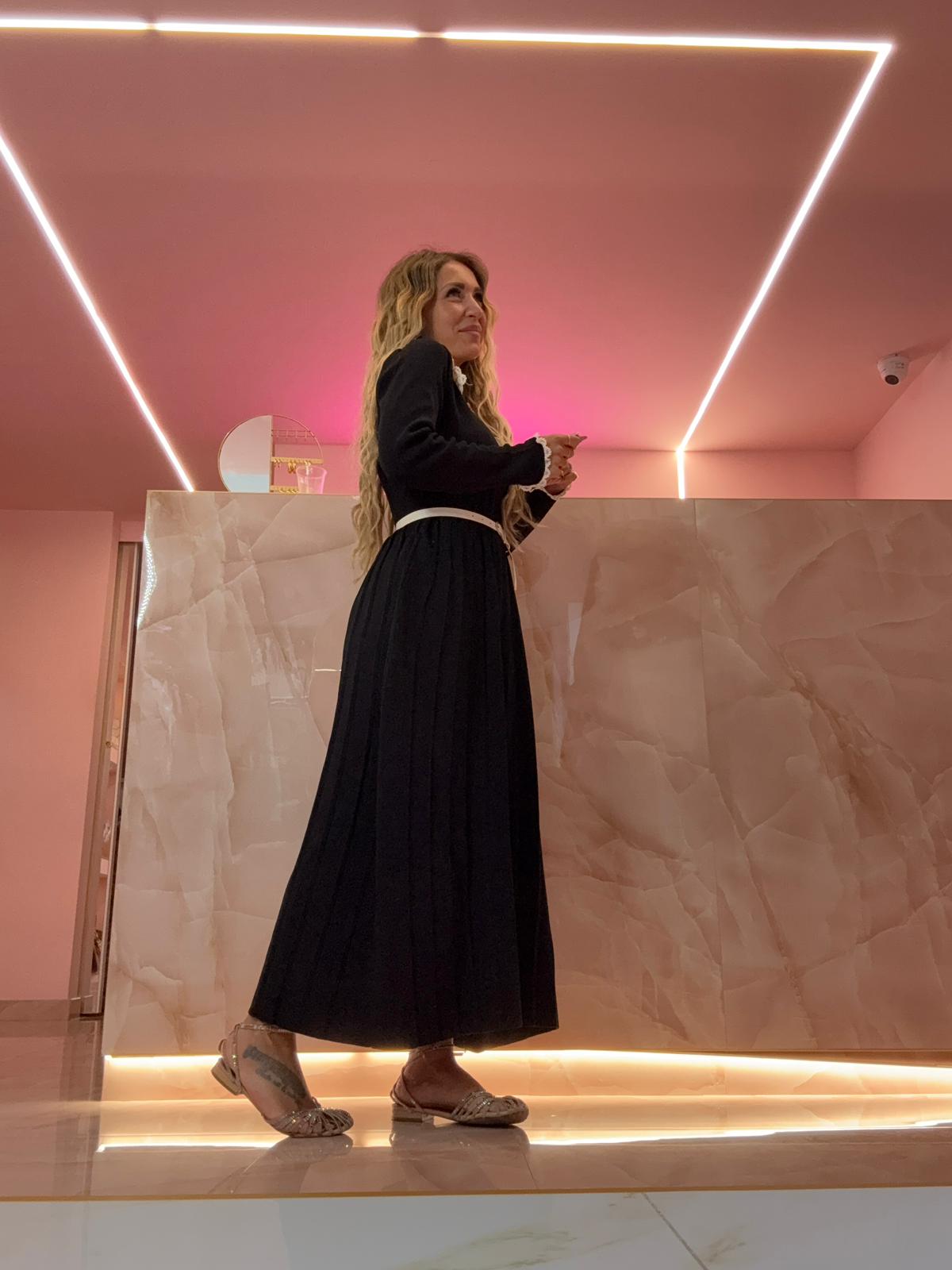 Abitino Mi Scoccio Assai Nero ♥