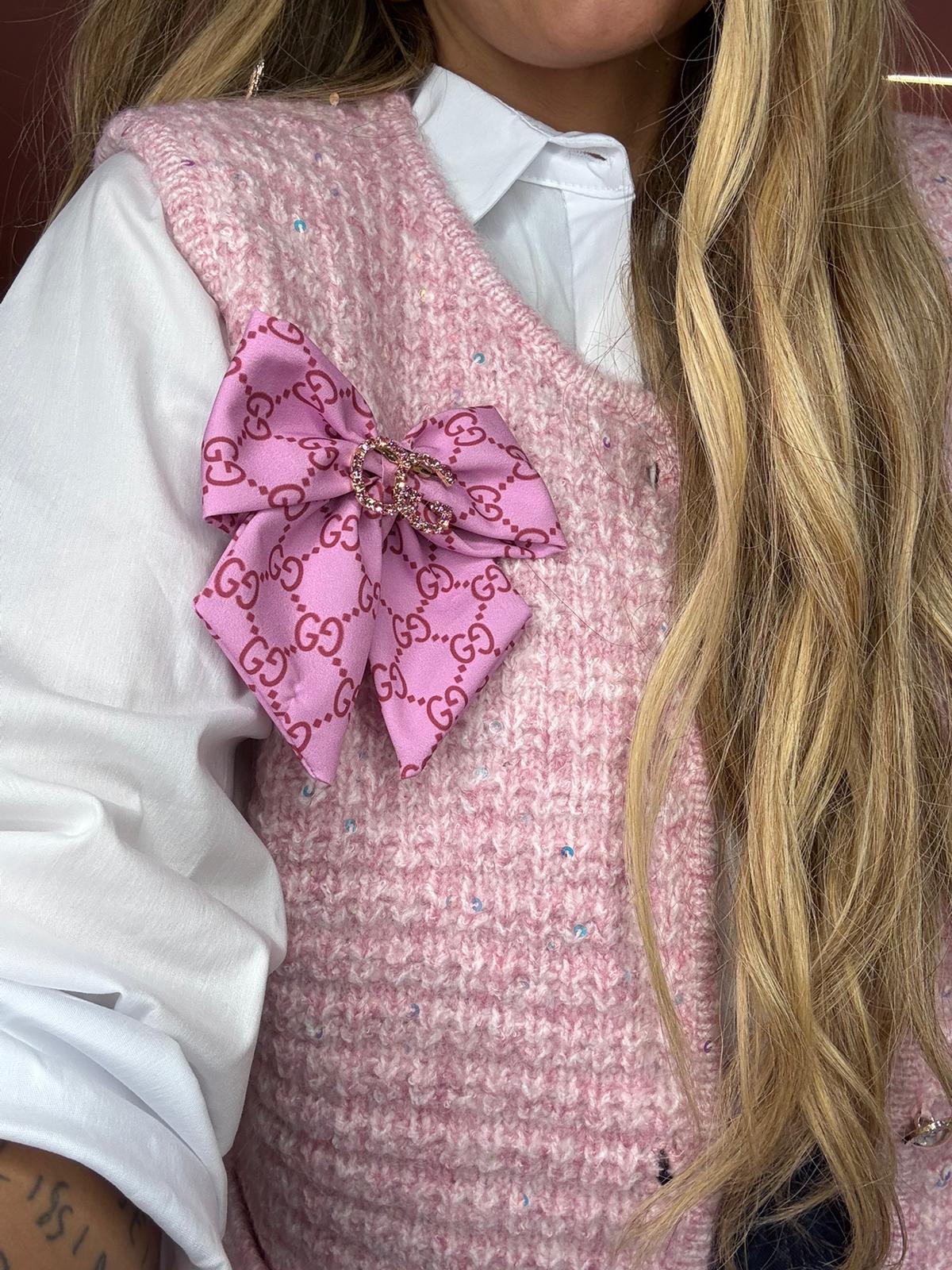 Spilla Chic Base Rosa ♥