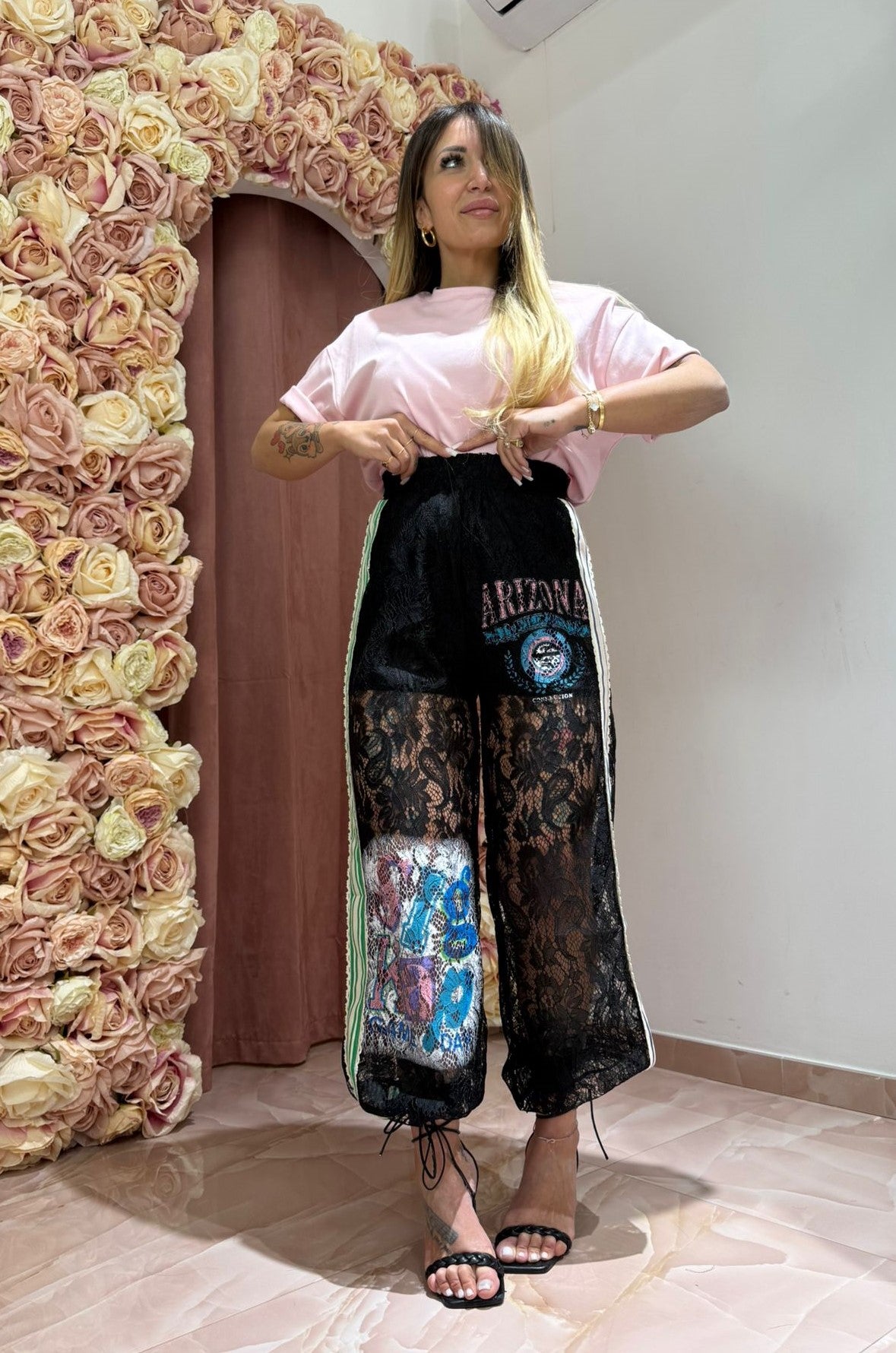 Pantalone Pizzo Crazy ♥
