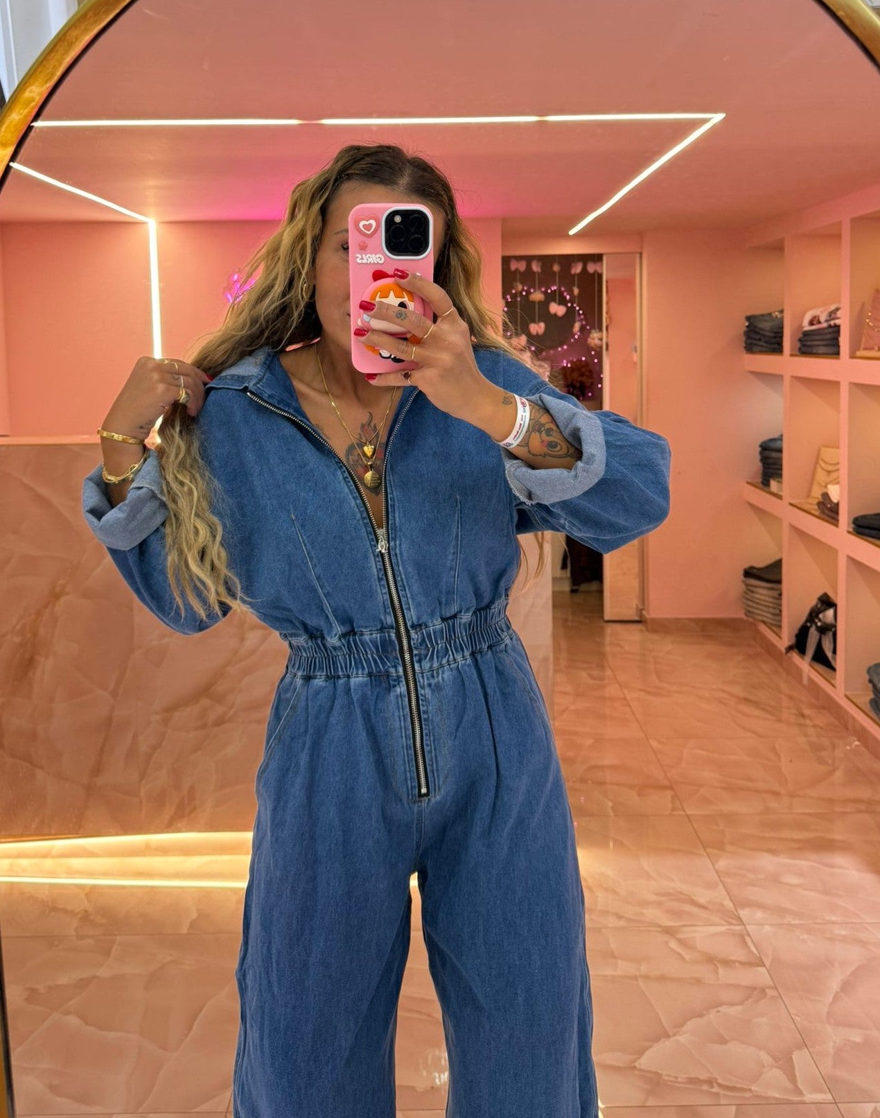 Salopette Denim Da Star ♥