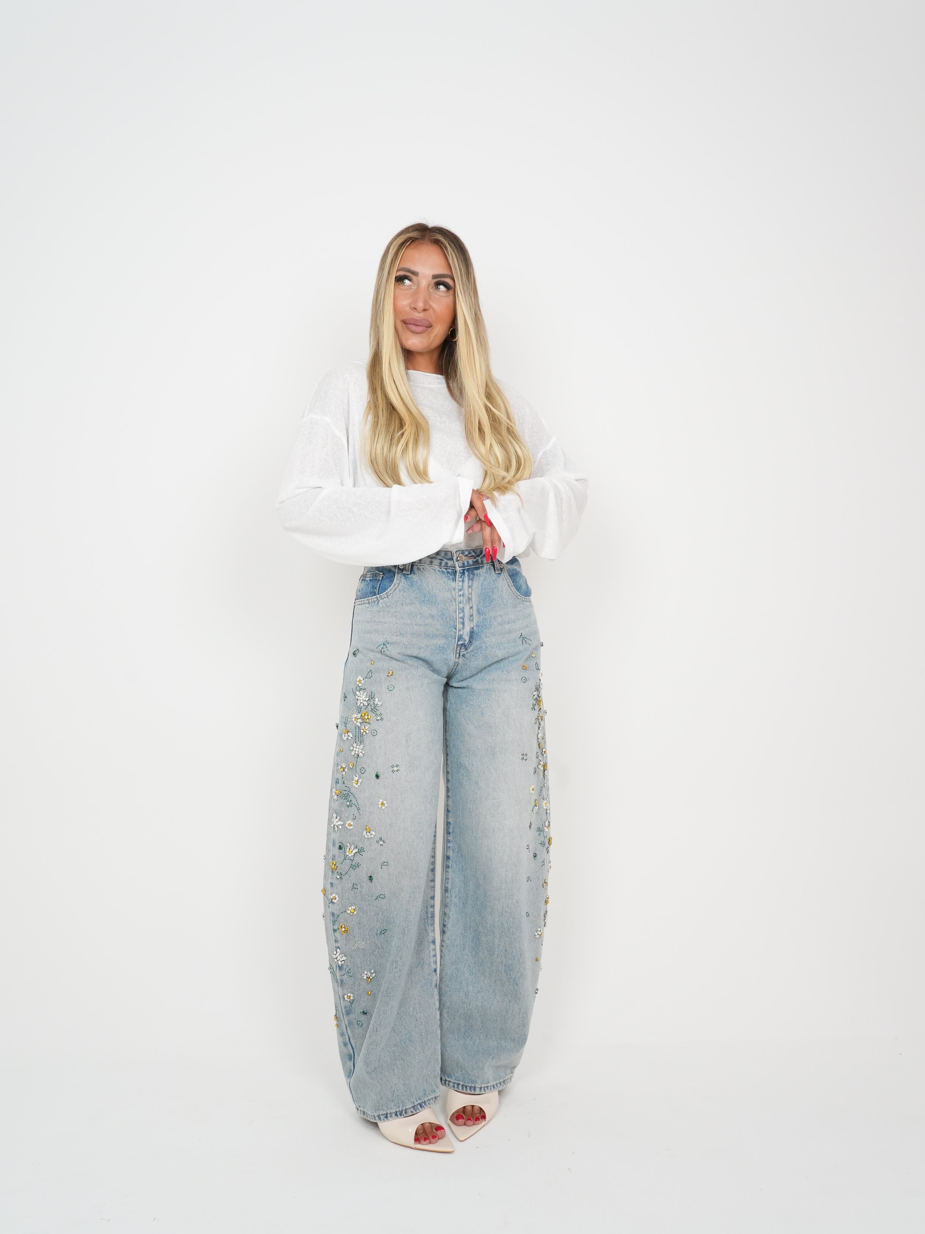 Jeans Rifiorite Sempre ♥
