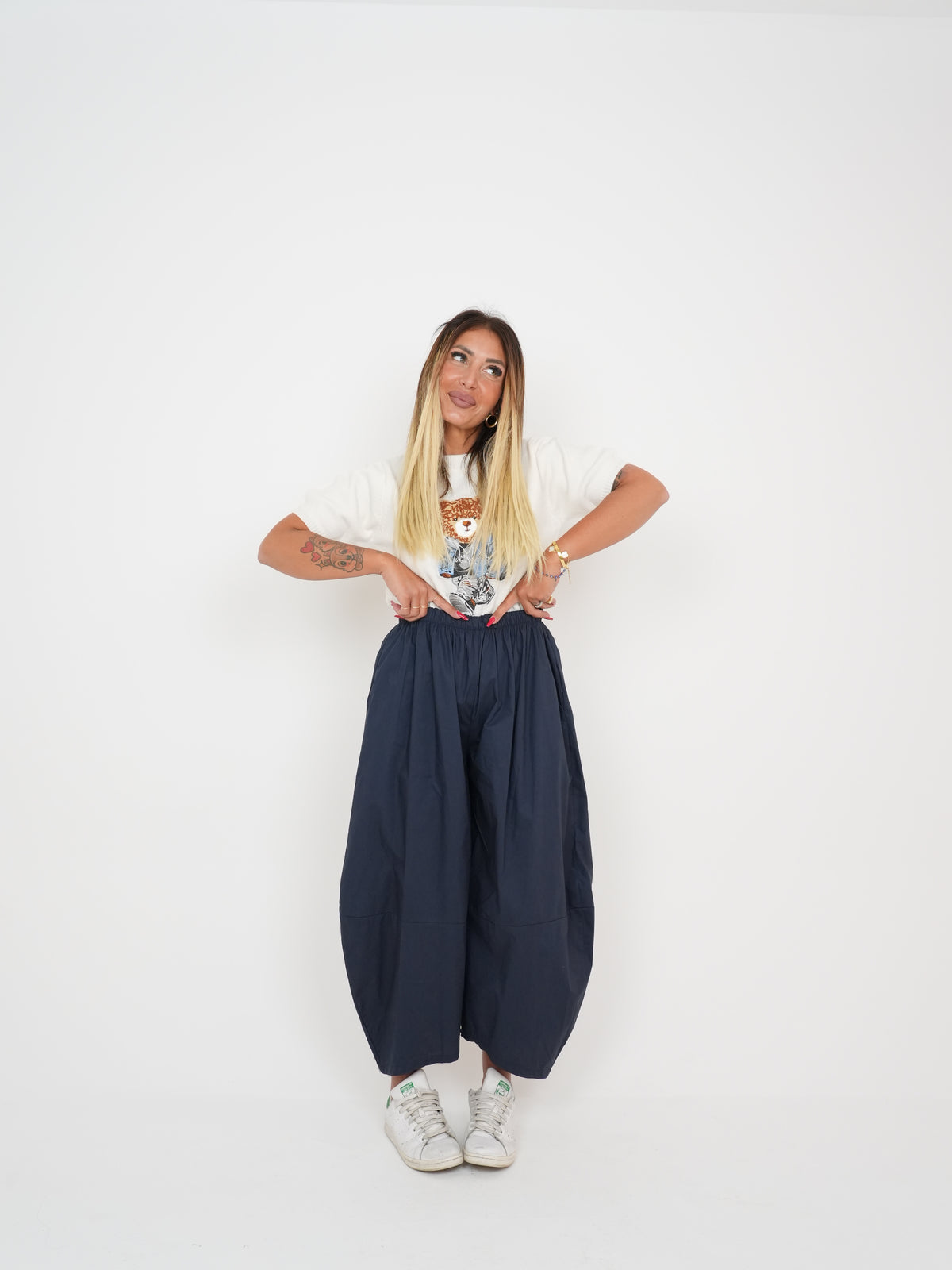 Il Pantalone Sbizzarrino Blu ♥