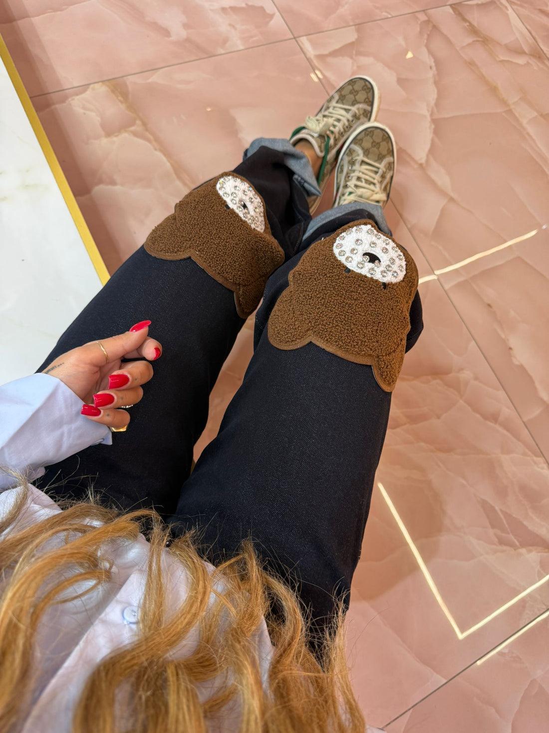 Jeans TeddiAMO Glitter ♥