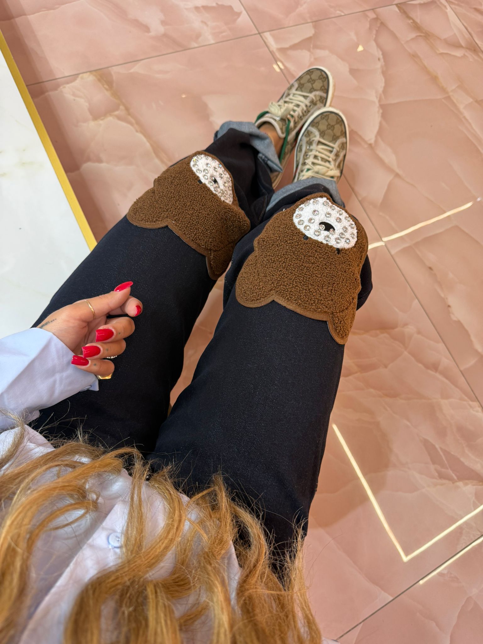 Jeans TeddiAMO Glitter ♥