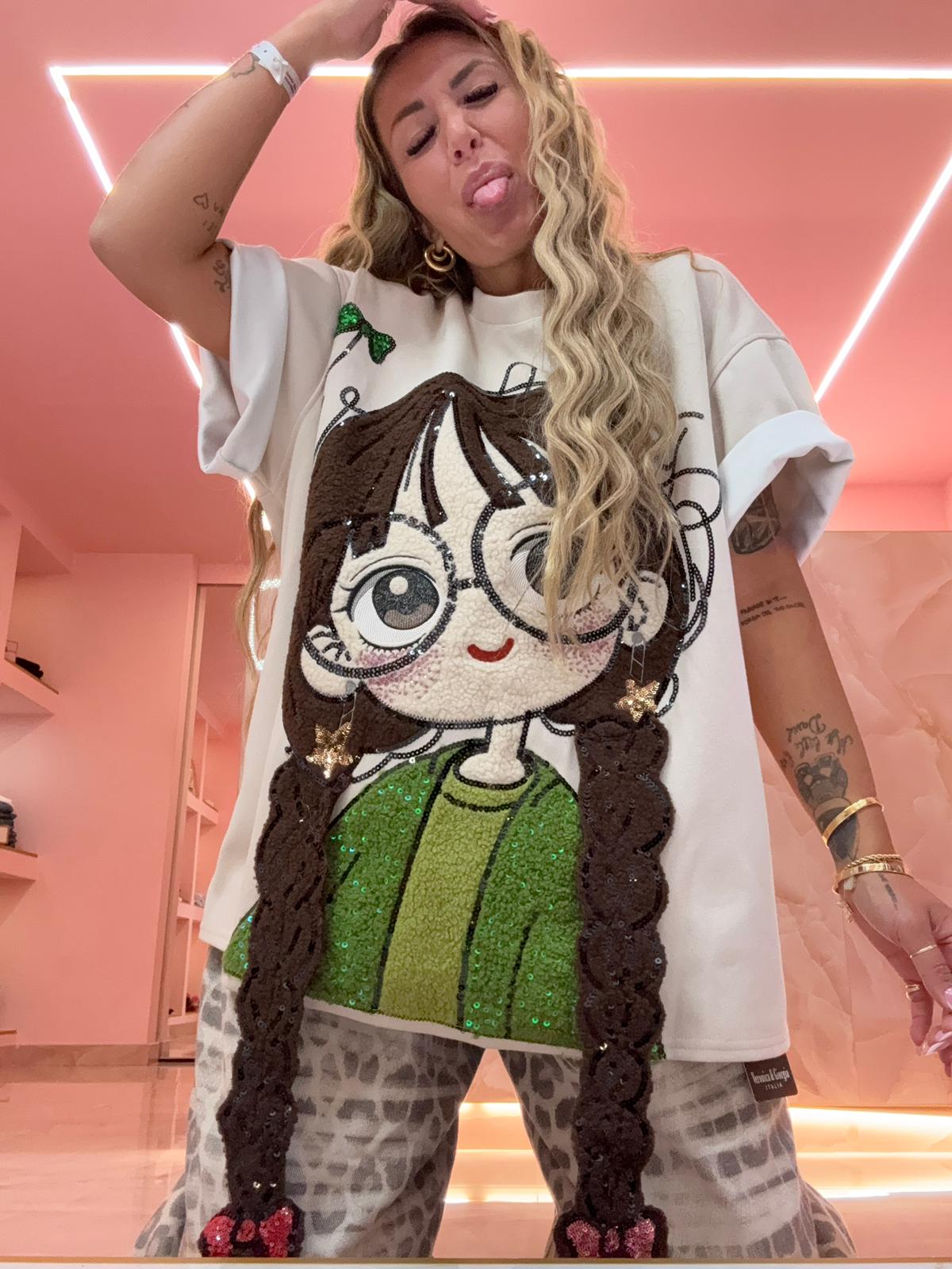 Shirt Dolly Latte ♡