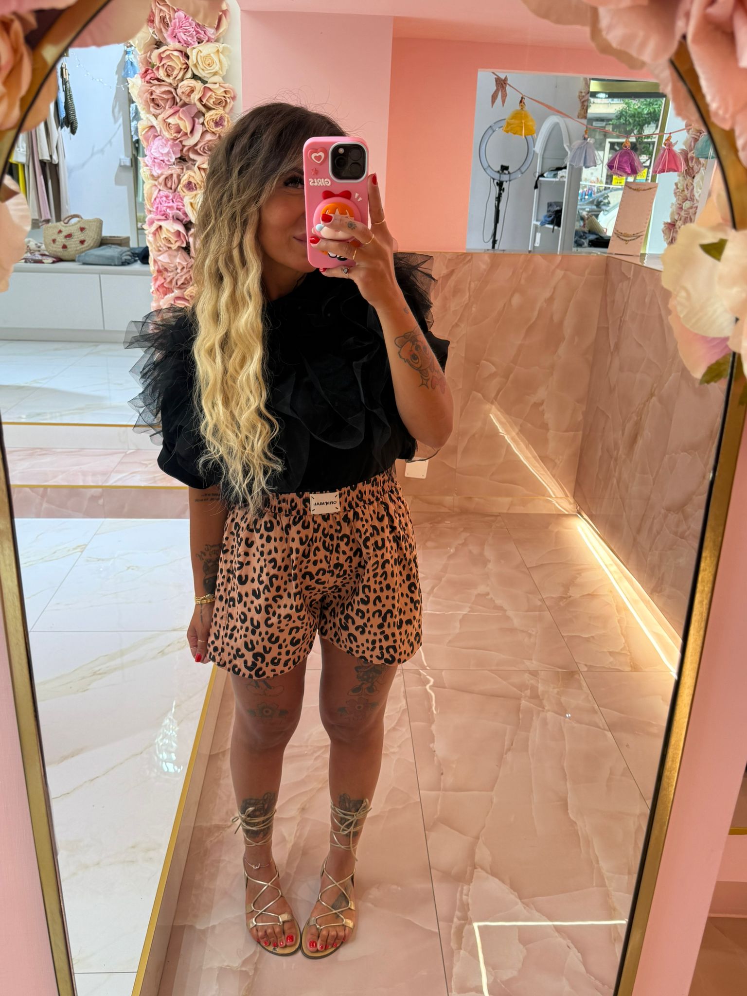 Short Animalier ♥