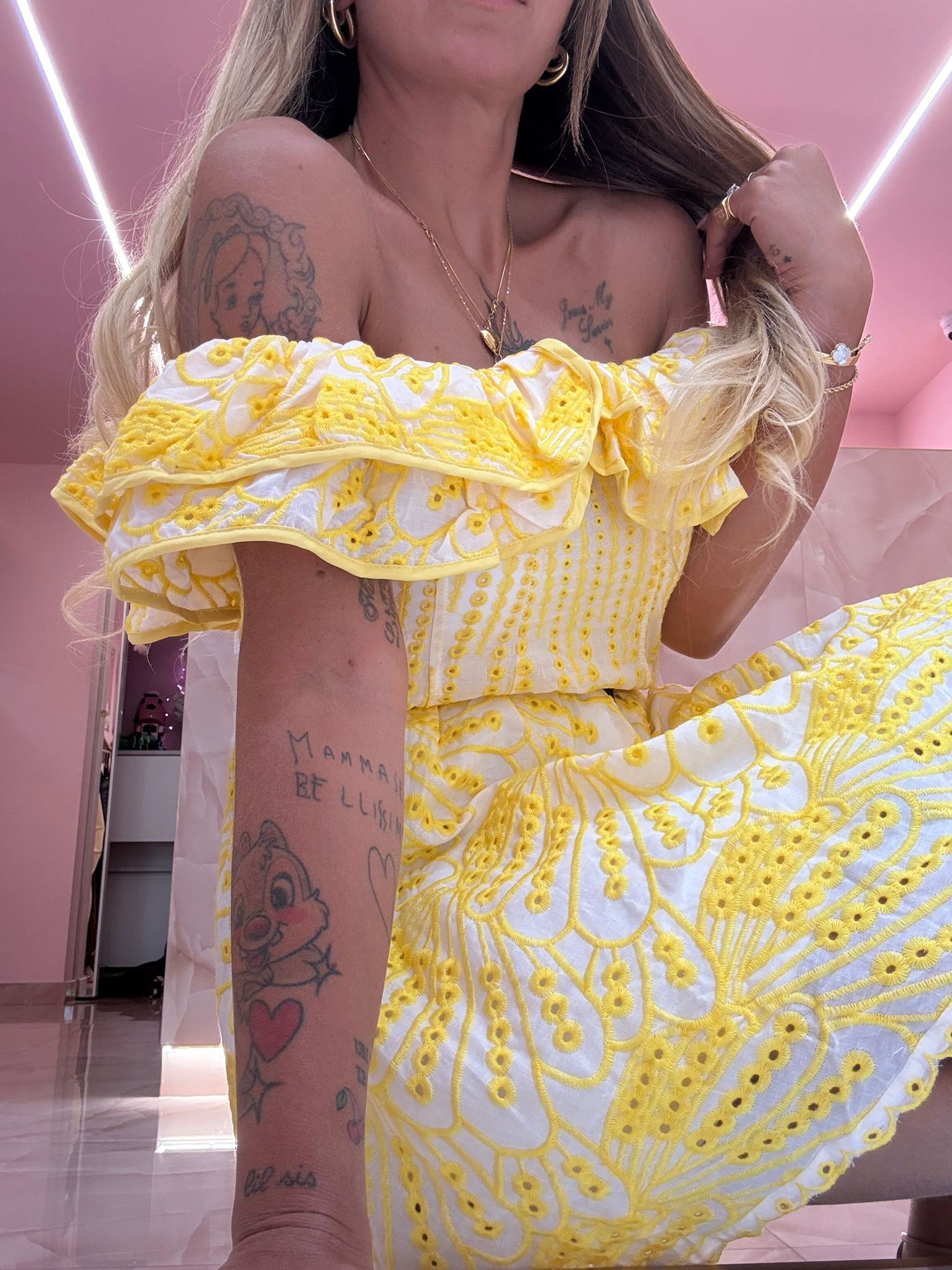 Dress Sunrise Giallo ♥