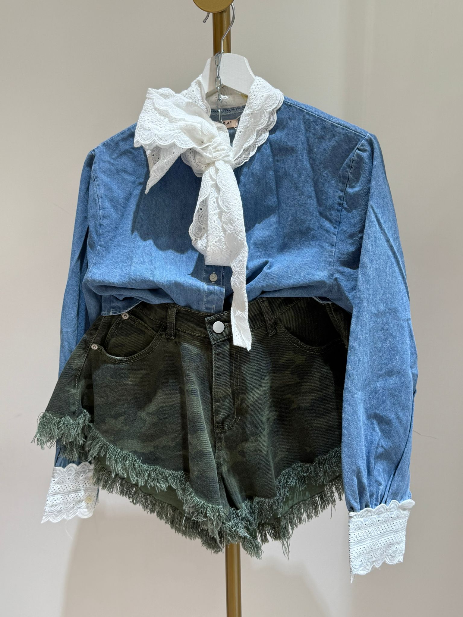Pantaloncino Mimetico ♥
