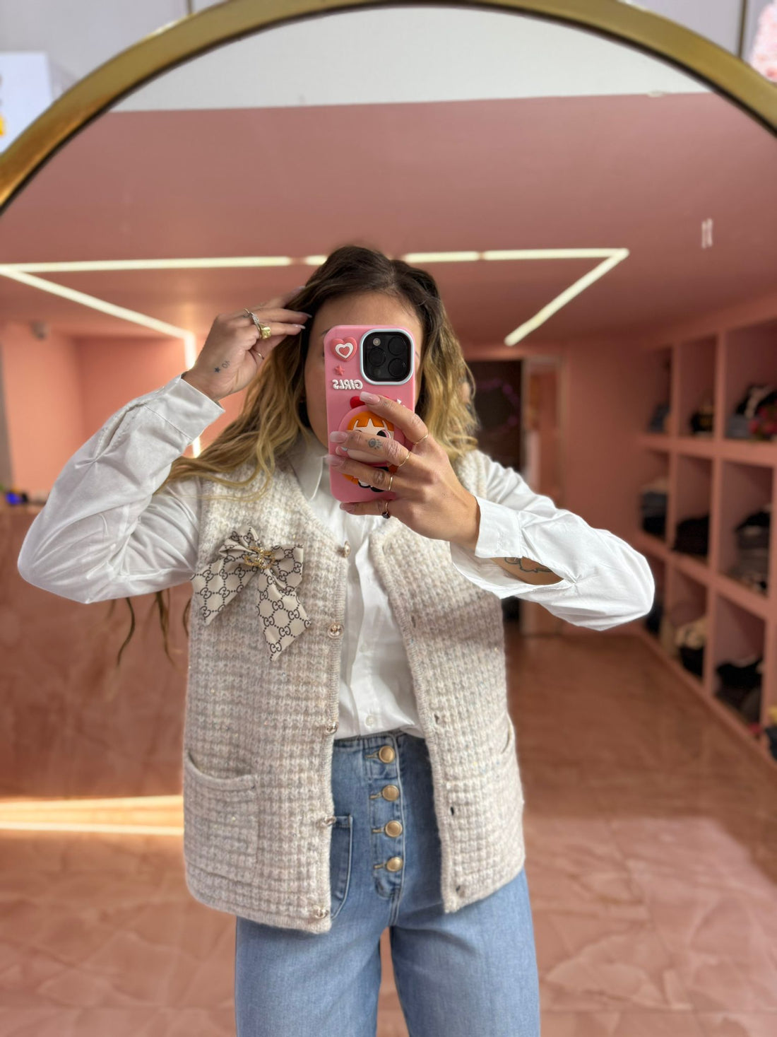 Spilla Chic Base Beige ♥