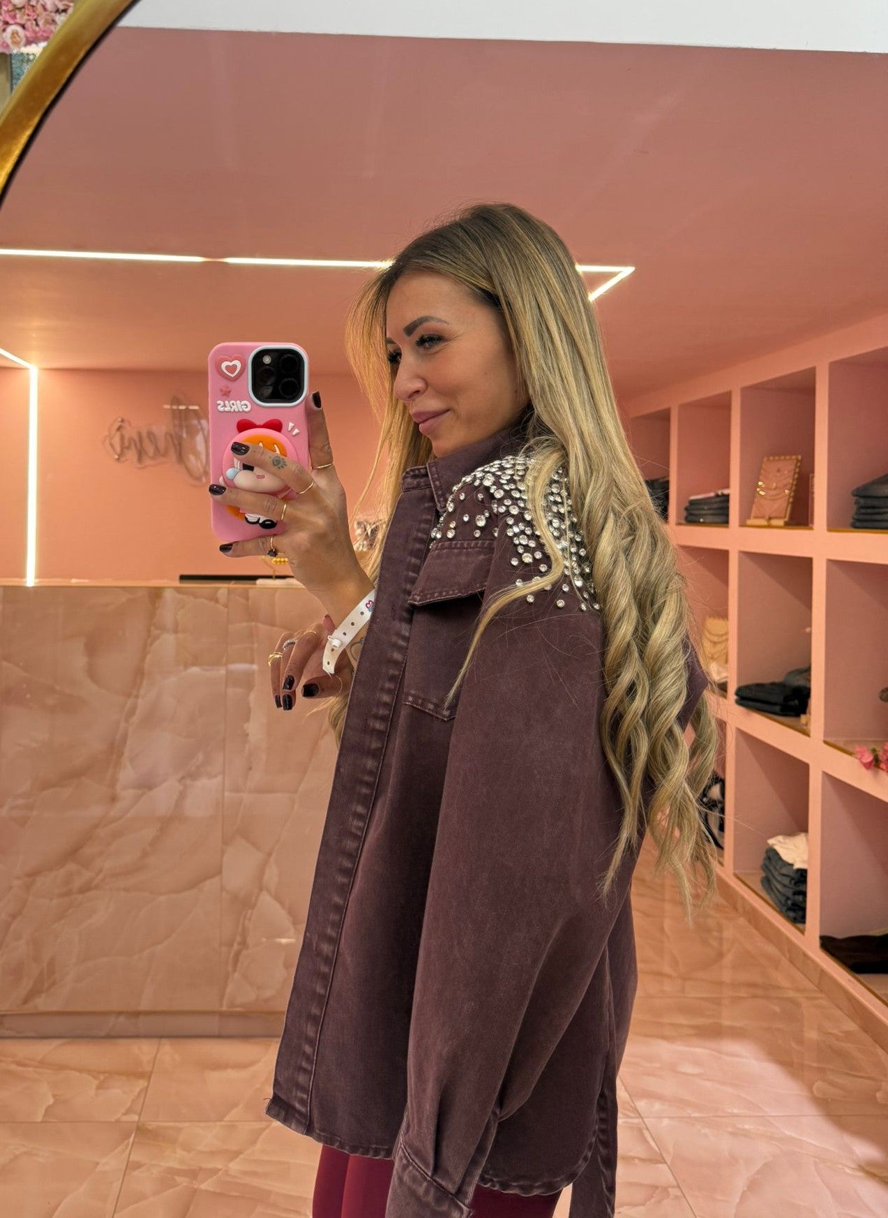 Camicia Endless Love Ma Assai Bordo&
