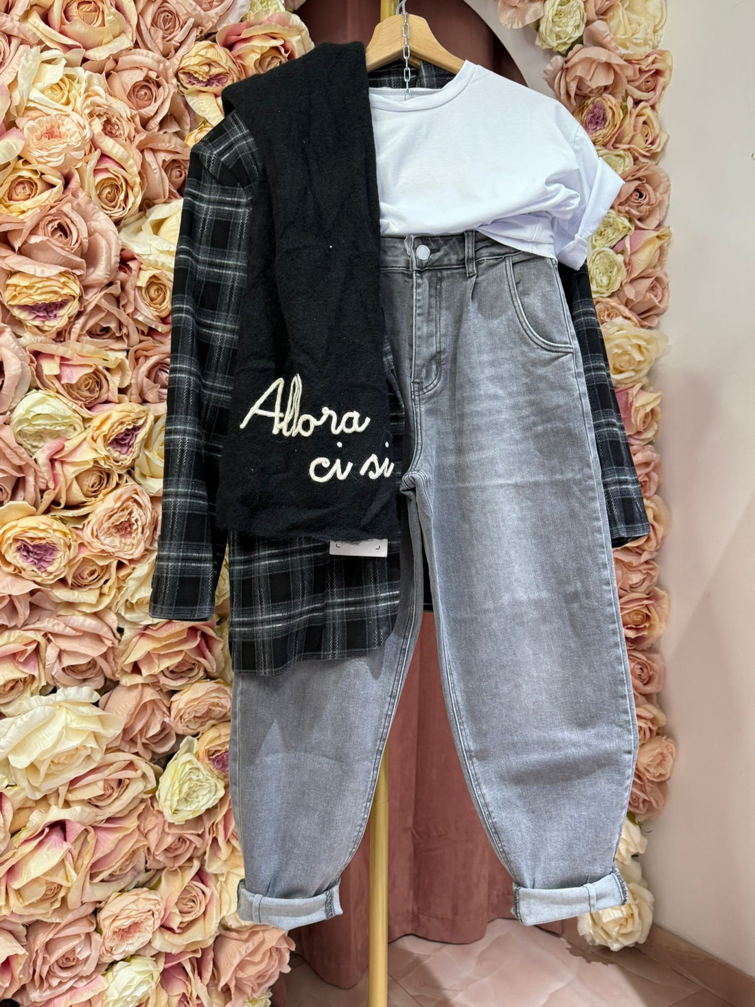 Jeans PENCE grigio ♥