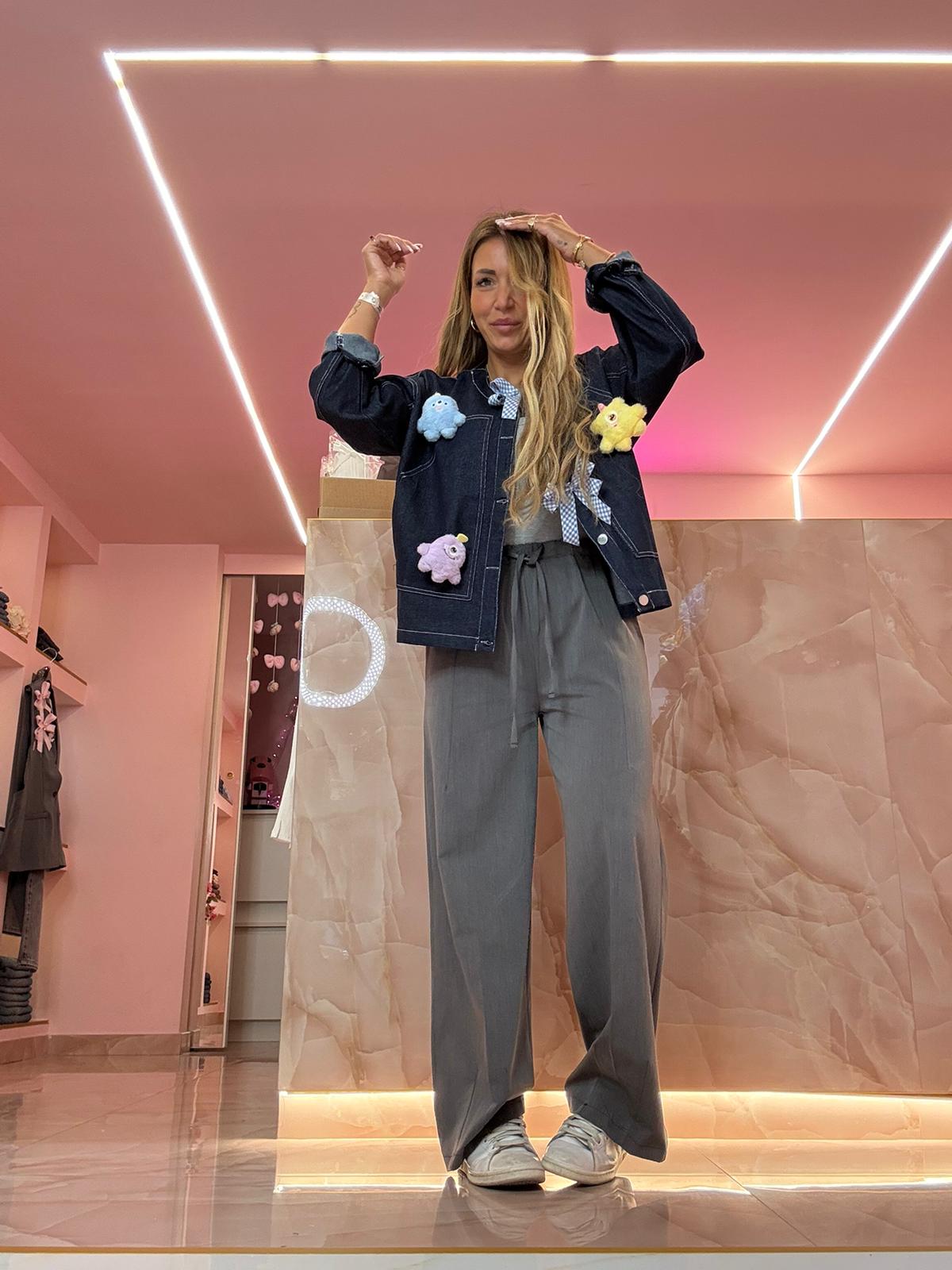 Pantaloni Semmy Grigio ♥