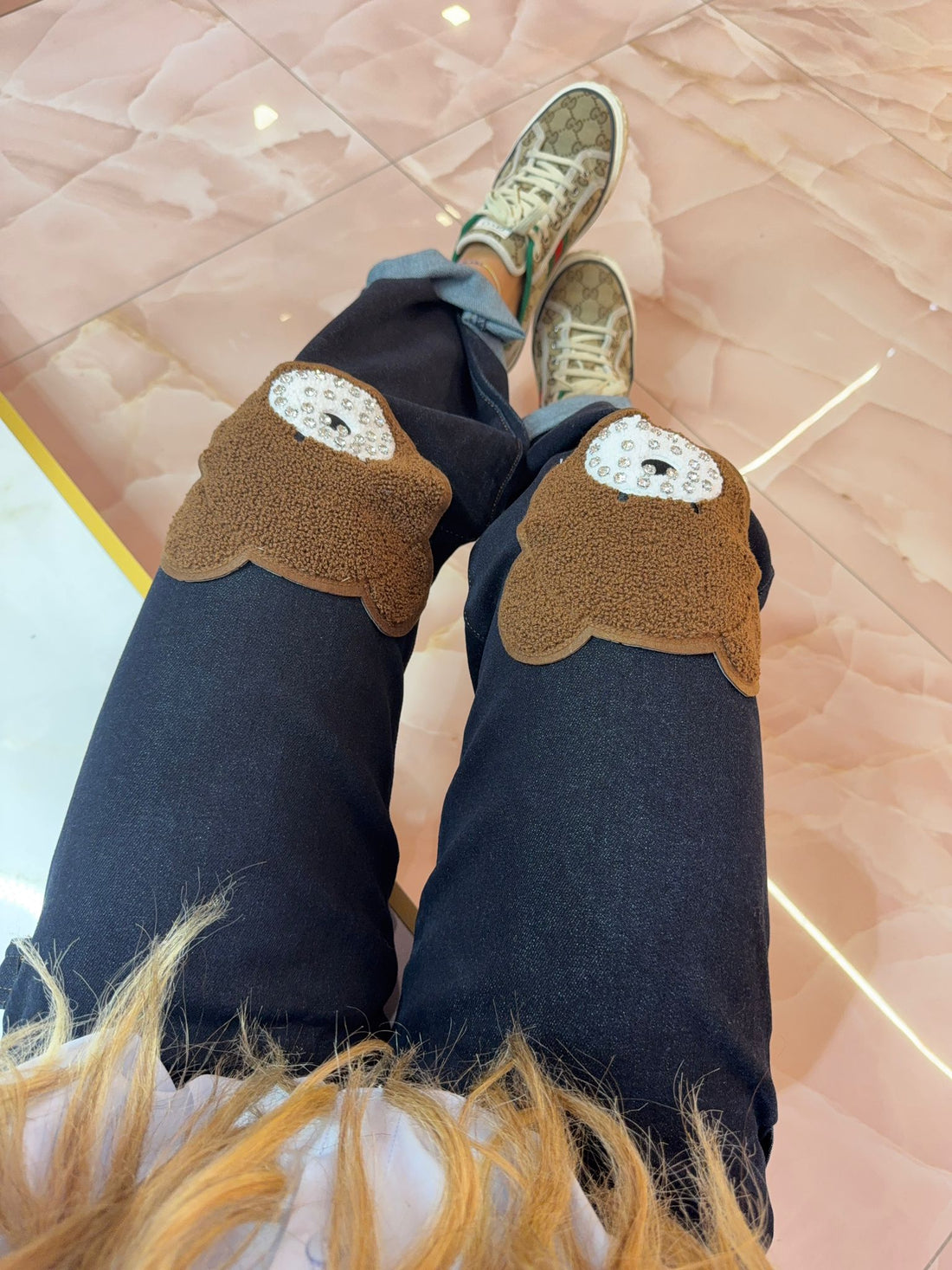 Jeans TeddiAMO Glitter ♥