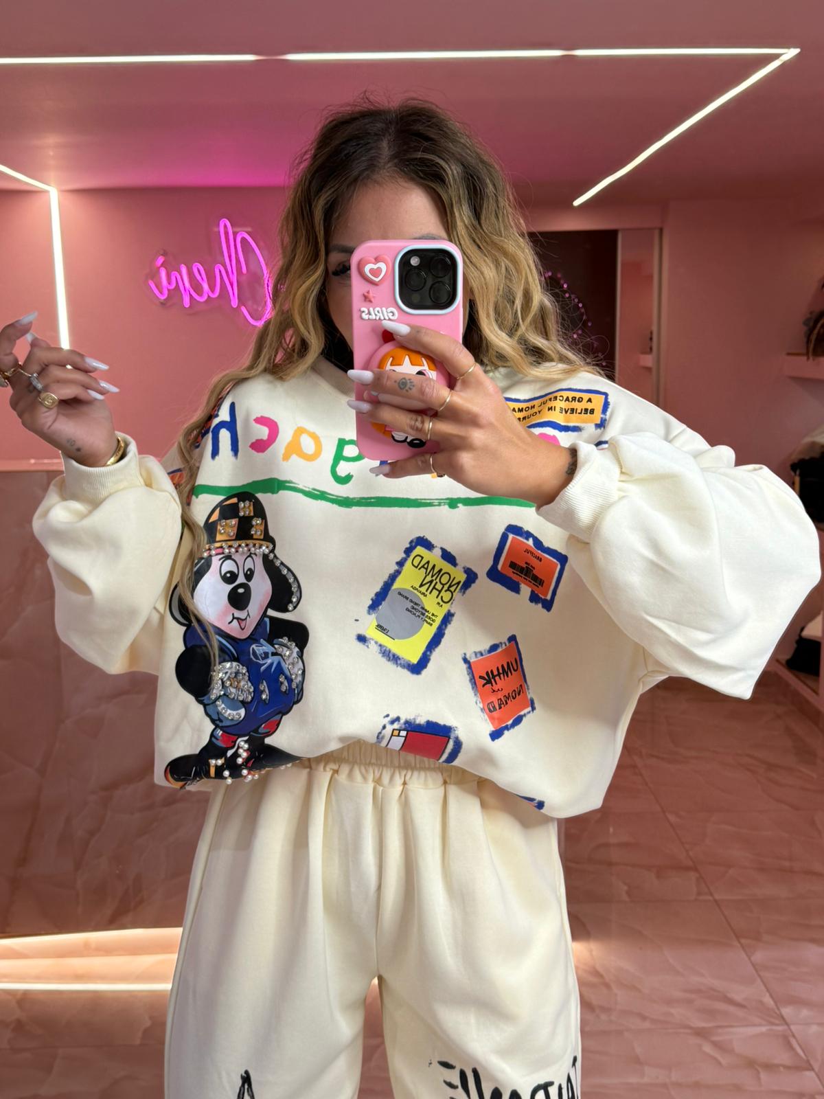 Coordinato Io Proprio ♥