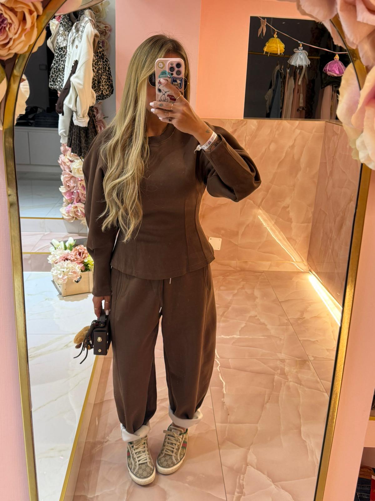 Pantaloni Gym Ovetto Cioccolato ♥