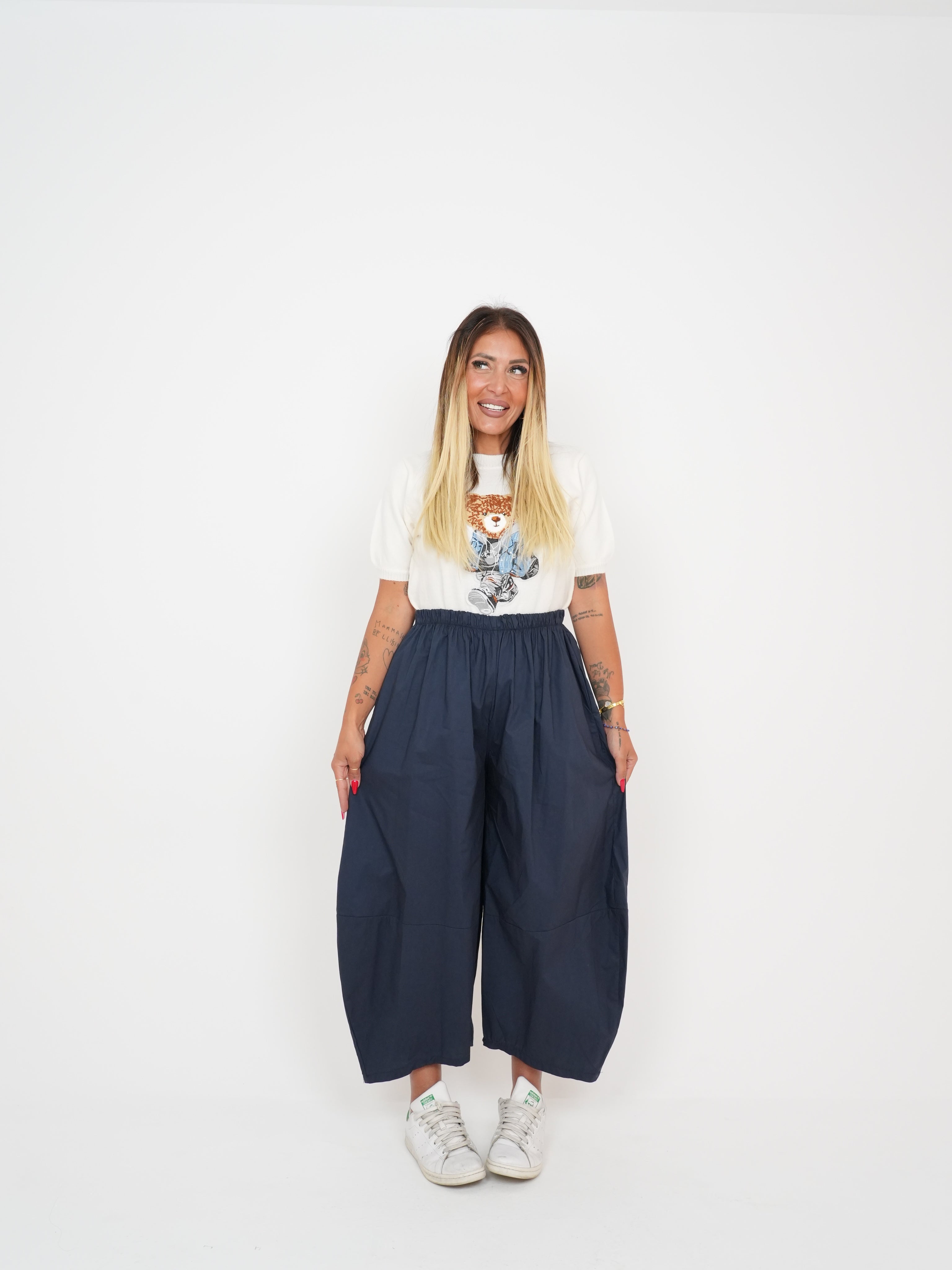 Il Pantalone Sbizzarrino Blu ♥
