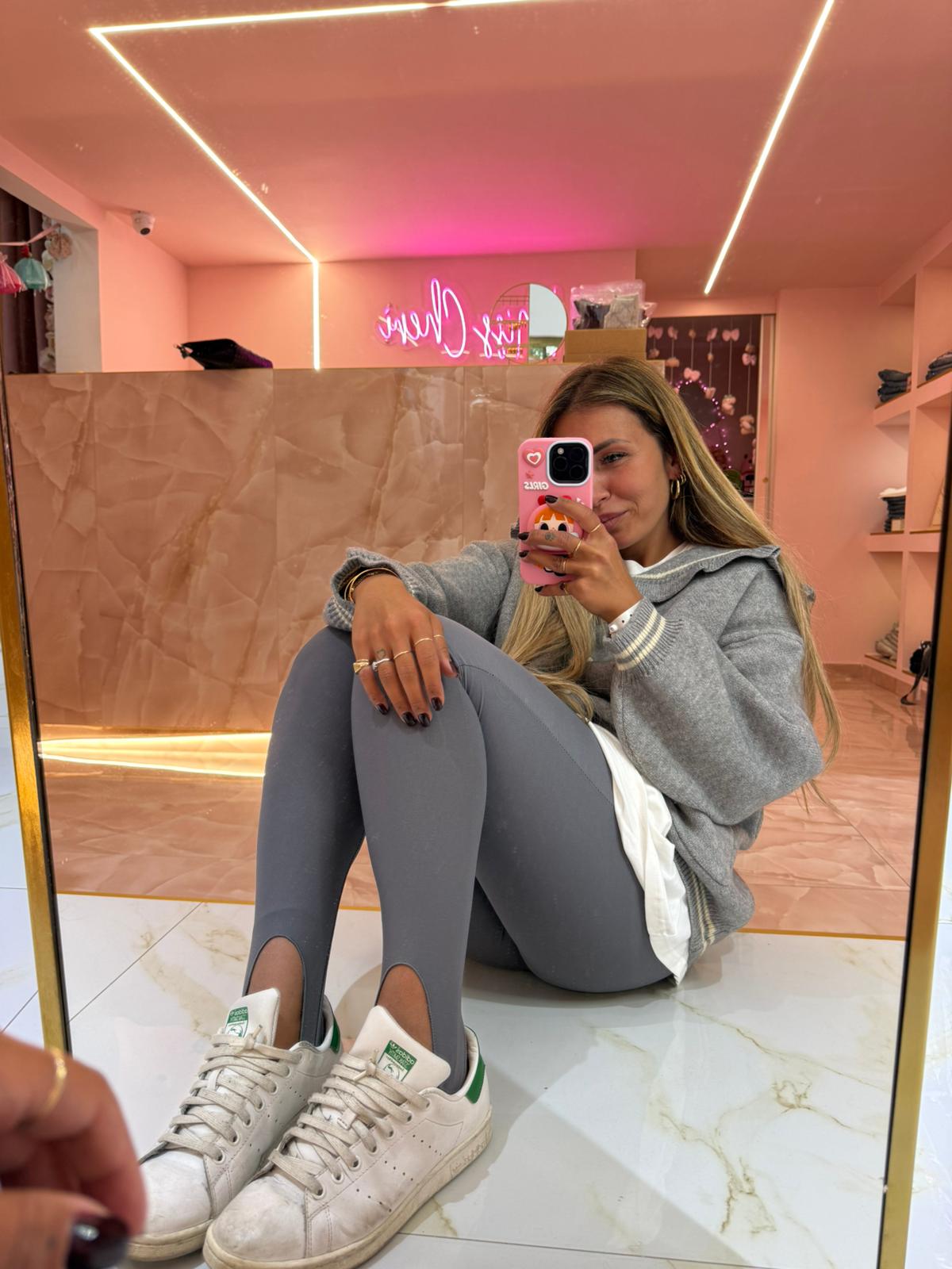 Legging Piedino Grigio ♡