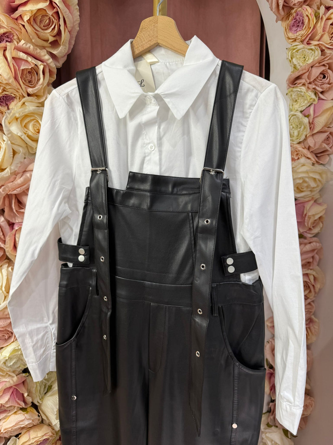 Salopette In Pelle Wow ♥