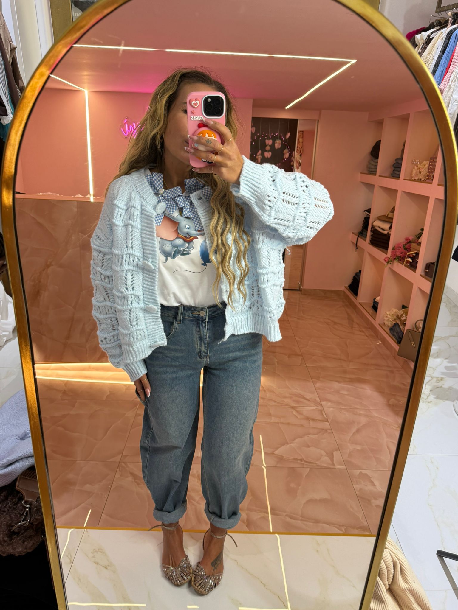 Jeans Balloon Denim Chiaro ♥