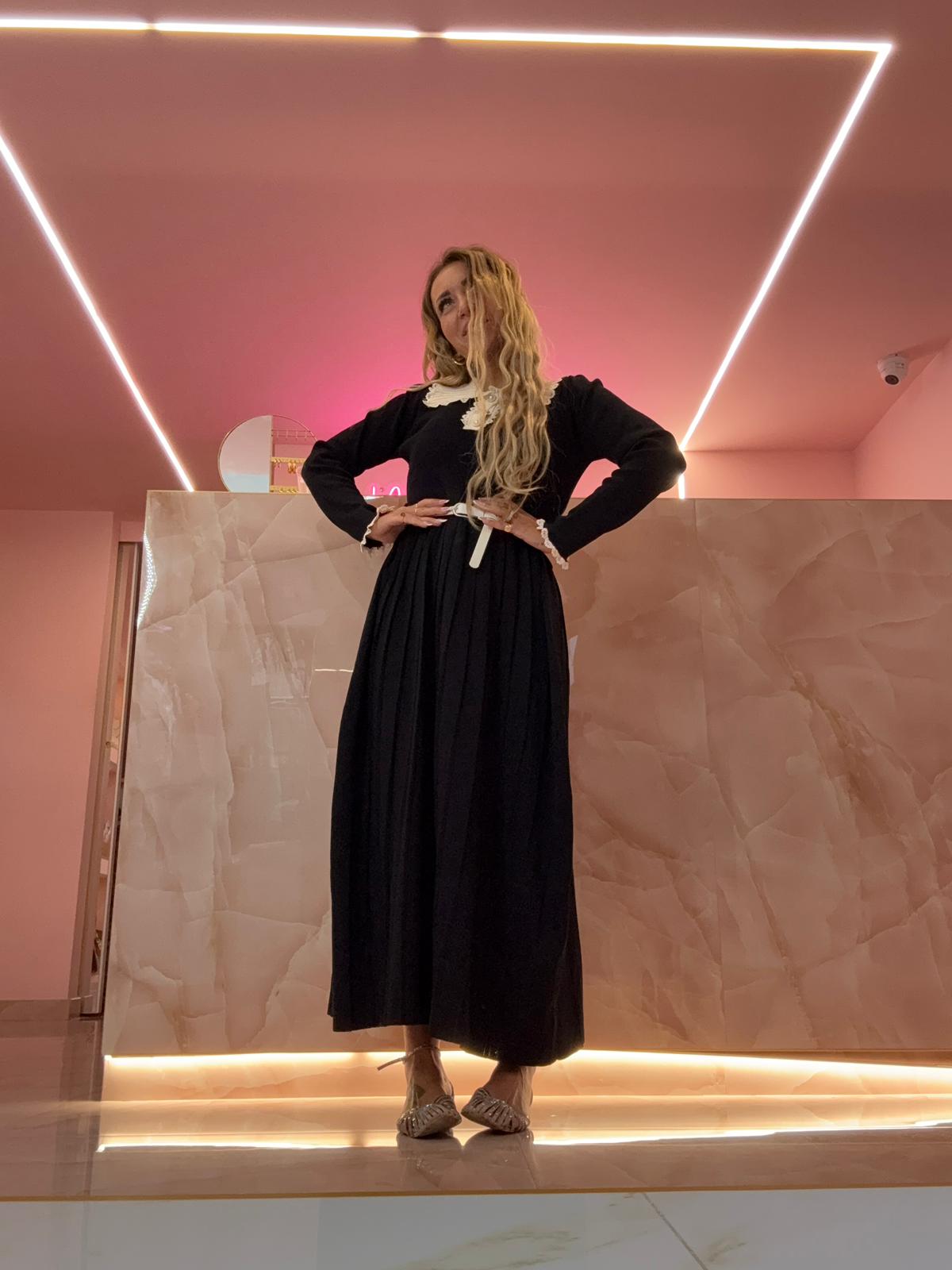 Abitino Mi Scoccio Assai Nero ♥