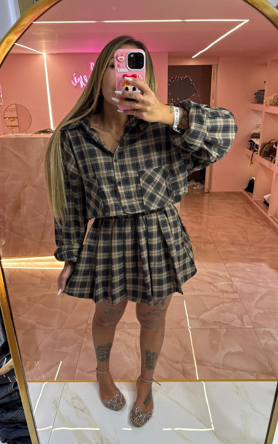 Coordinato Quadretti Tenero ♥
