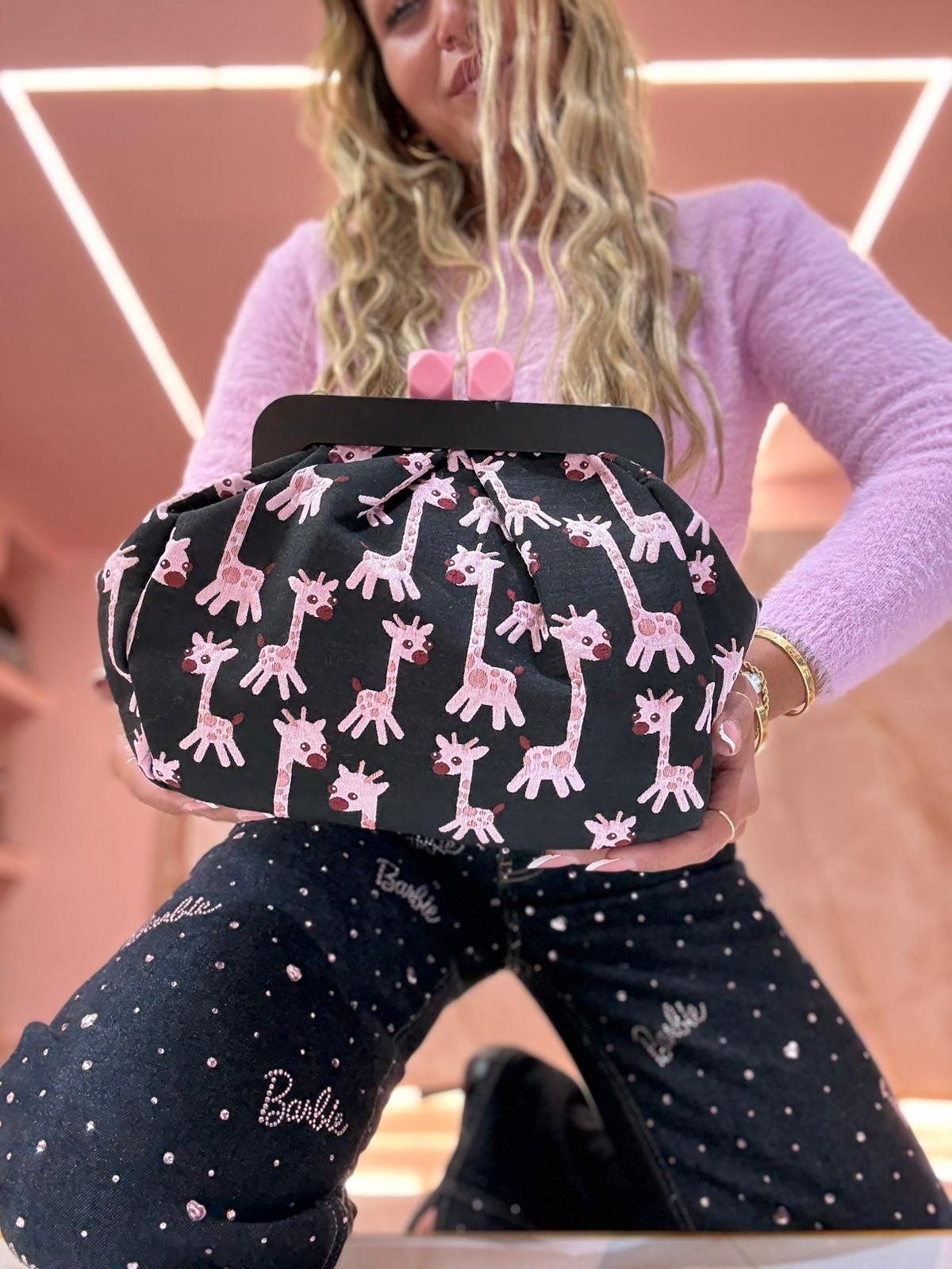 Borsa Giraffe Rosa ♥