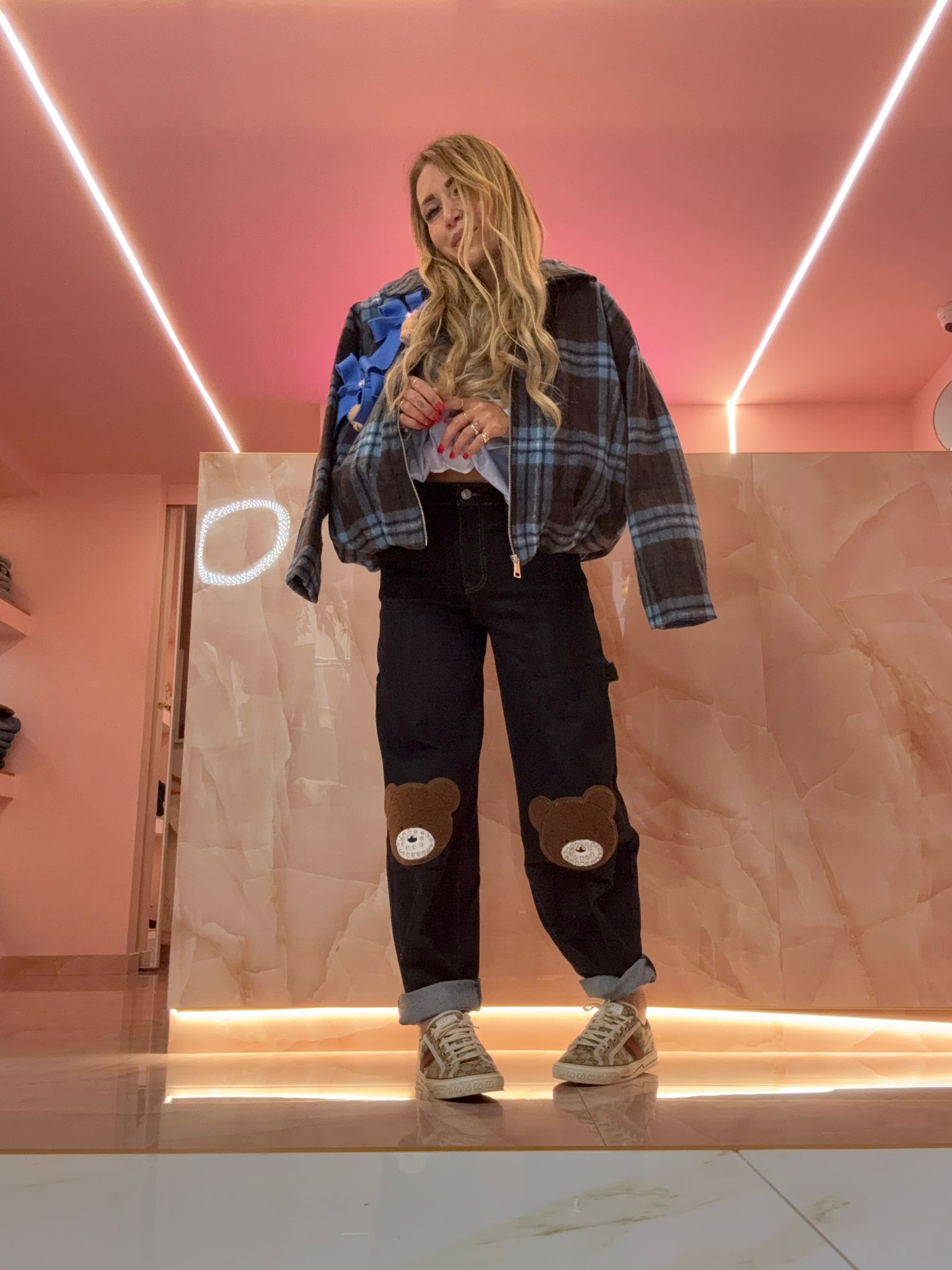 Jeans TeddiAMO Glitter ♥