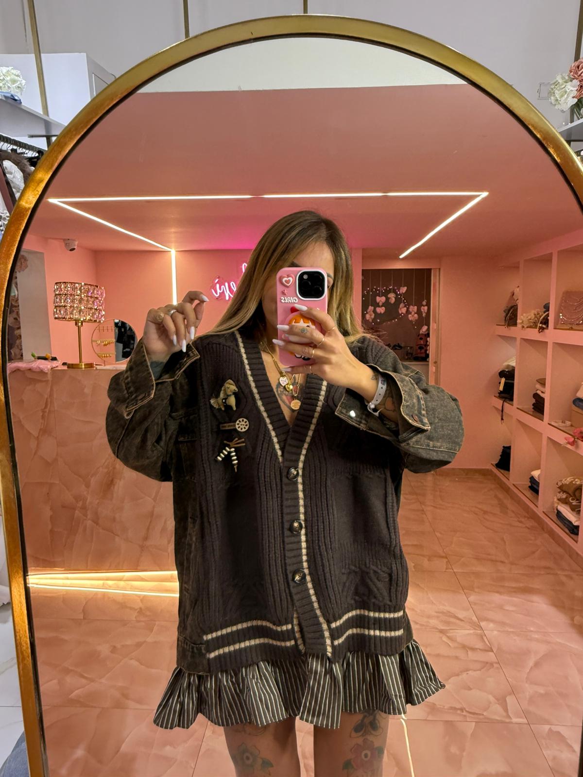 Dress o Cardigan Guarda Come Dondolo ♥