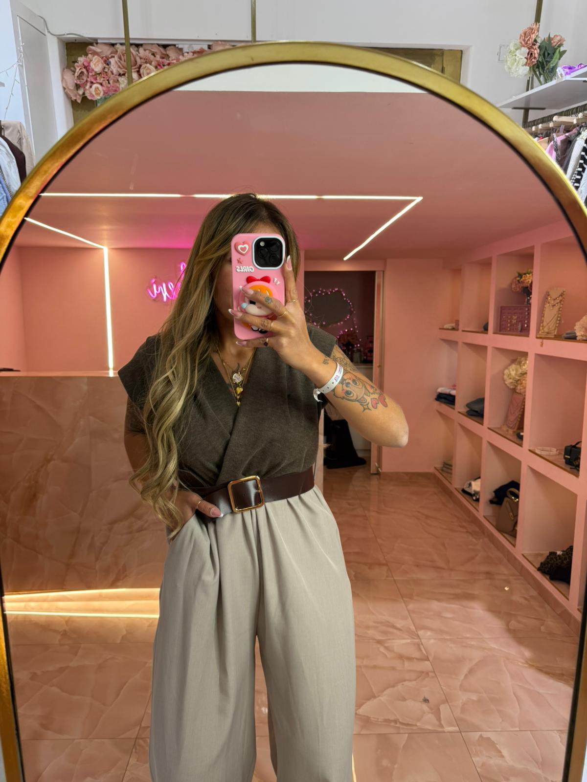 Salopette Low Cost Biscotto