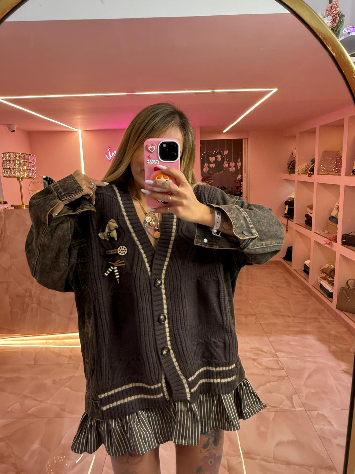 Dress o Cardigan Guarda Come Dondolo ♥